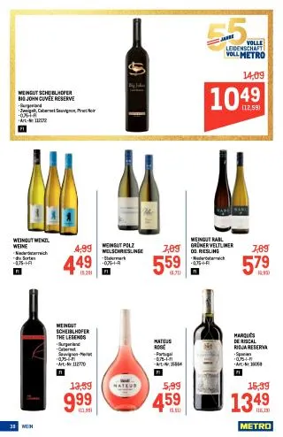 METRO Flugblatt Food - Metro Profi von 17. September bis 30. September 2026 - Flugblätt seite  38