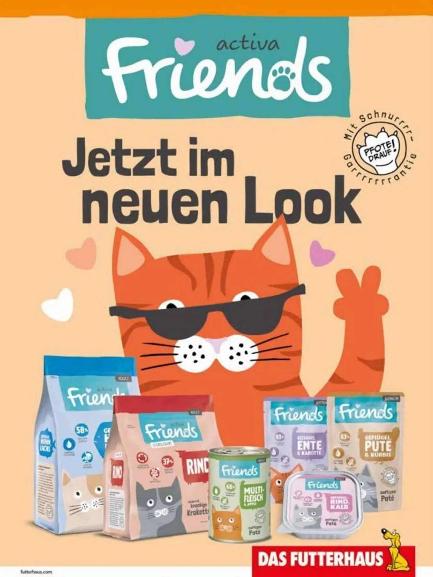 Das Futterhaus Prospekt von 3. Oktober bis 30. November 2025 - Flugblätt seite  29