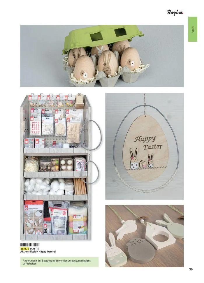 NEUER KATALOG 2024 von 23. Februar bis 31. Dezember 2024 - Flugblätt seite  41