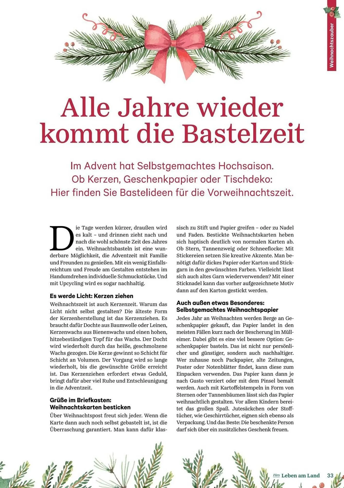 Lagerhaus Flugblatt von 11. Dezember bis 6. Februar 2026 - Flugblätt seite  33