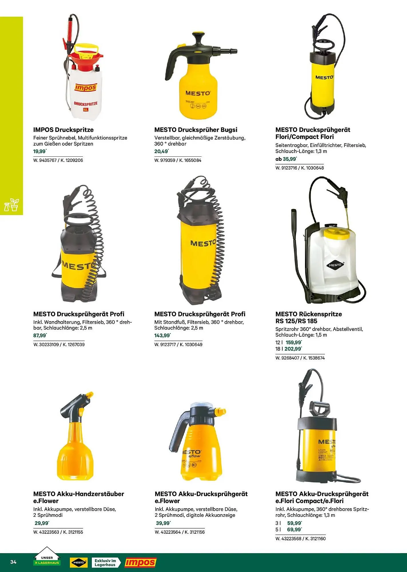 Lagerhaus Flugblatt von 22. Februar bis 31. Mai 2026 - Flugblätt seite  34