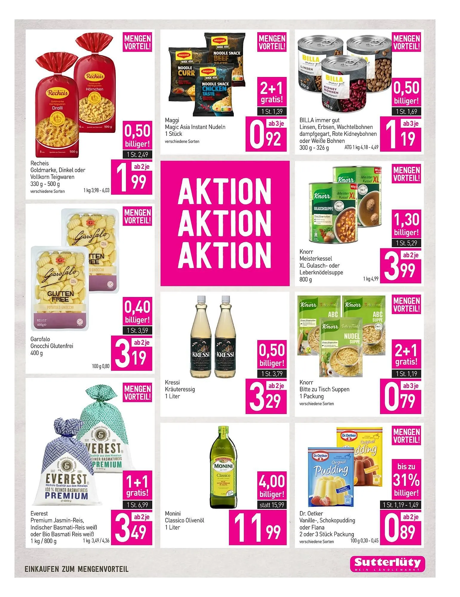 Sutterlüty Flugblatt von 29. Jänner bis 4. Februar 2026 - Flugblätt seite  17