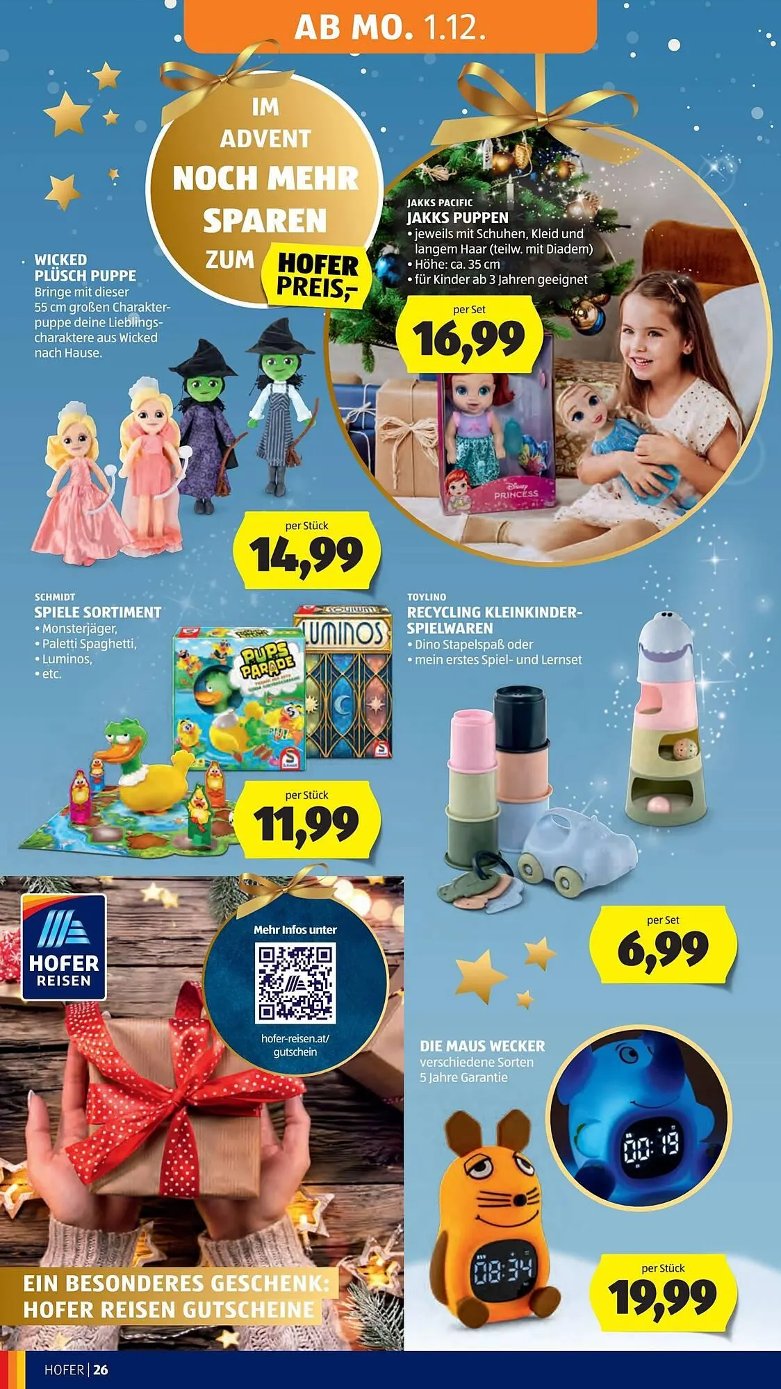 Hofer Flugblatt von 28. November bis 4. Dezember 2025 - Flugblätt seite  42