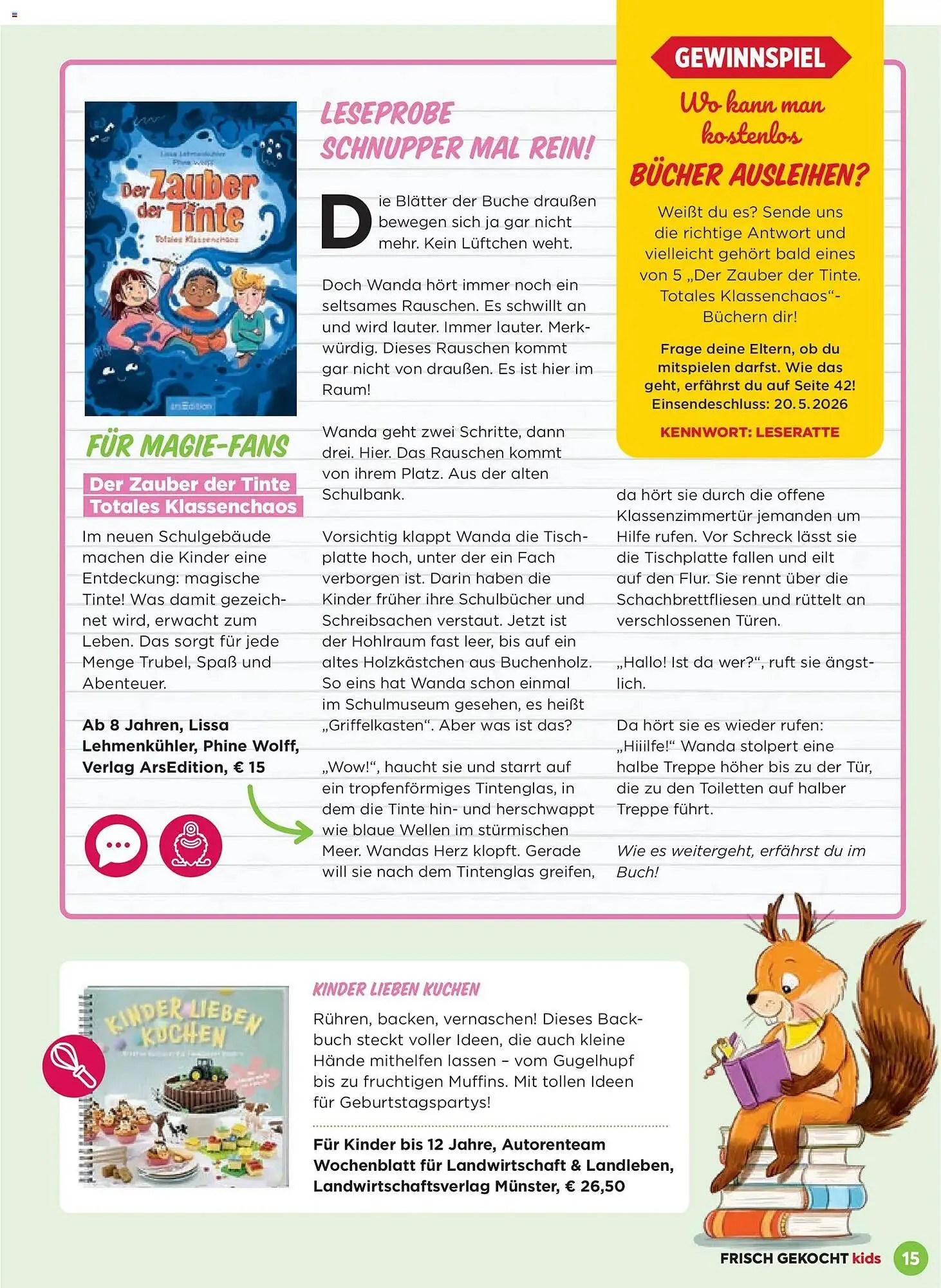 Billa Flugblatt von 1. März bis 31. Mai 2026 - Flugblätt seite  15