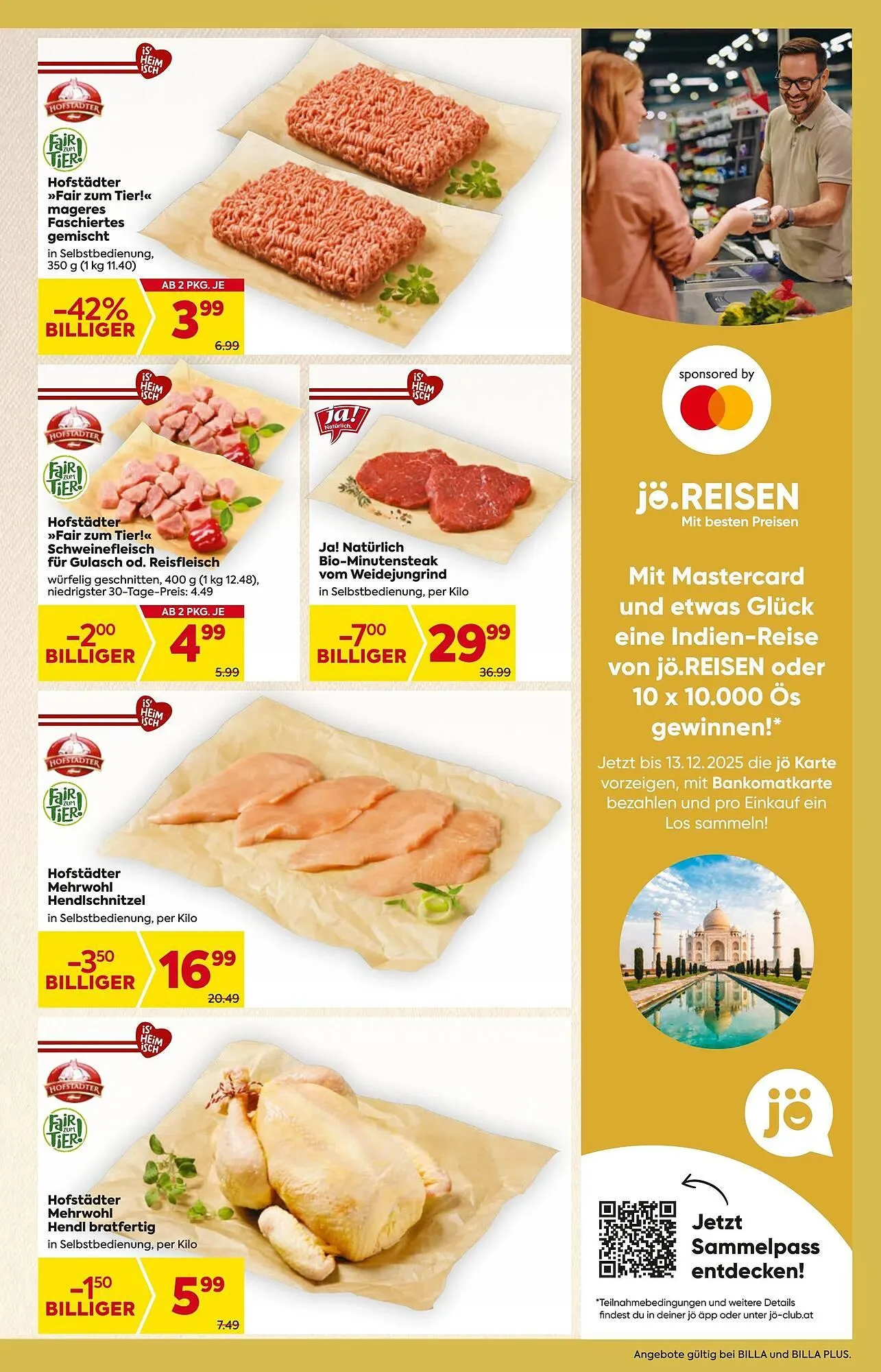 Billa Flugblatt von 13. November bis 19. November 2025 - Flugblätt seite 11