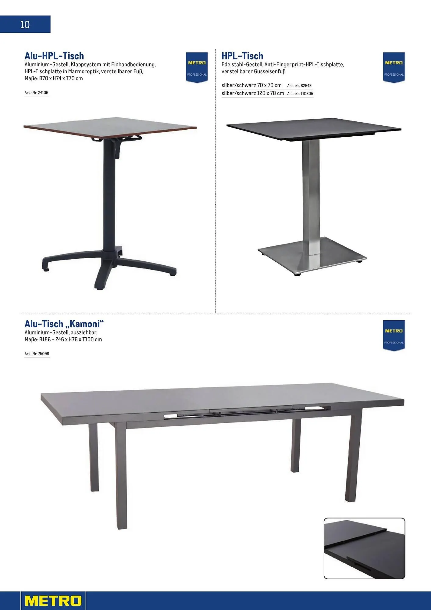 Metro Flugblatt von 25. März bis 31. Dezember 2026 - Flugblätt seite  10