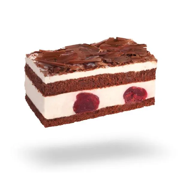 Schwarzwälder-Kirschschnitte