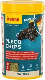 sera Pleco Chips 250 ml