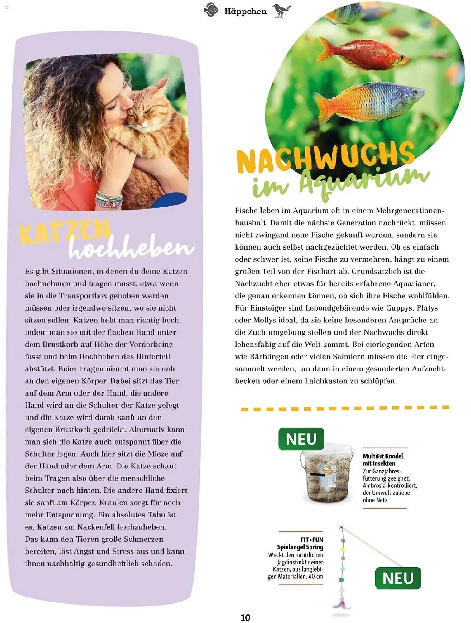 Fressnapf Flugblatt von 1. März bis 30. April 2026 - Flugblätt seite  10