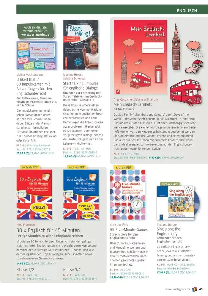 Top-Deals für alle Kunden von 26. Oktober bis 9. November 2024 - Flugblätt seite 49