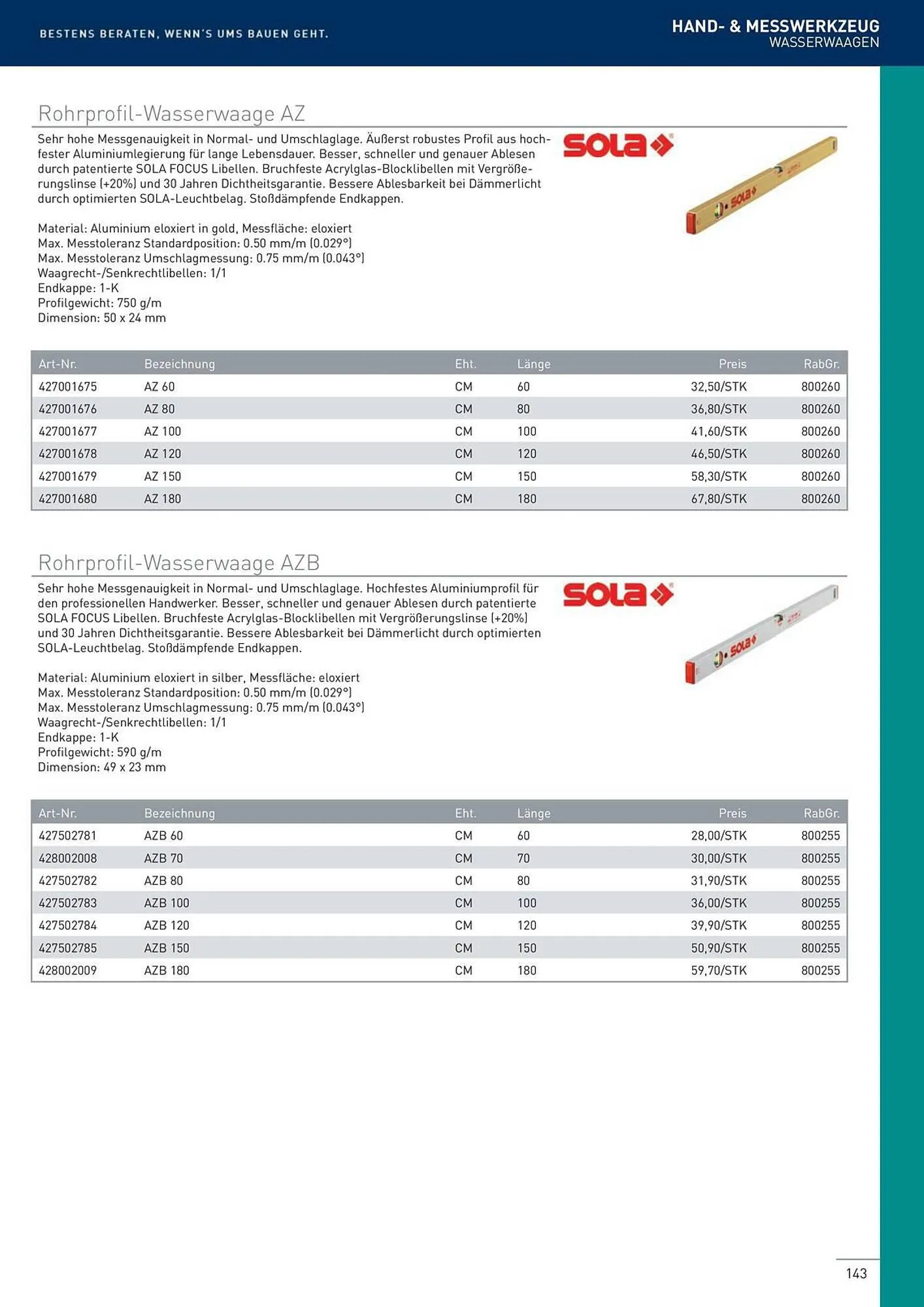 Würth Flugblatt von 22. Februar bis 31. Dezember 2024 - Flugblätt seite  143