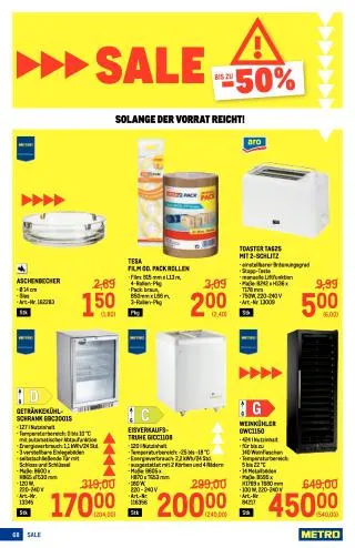 METRO Flugblatt Food - Profi von 11. Juni bis 24. Juni 2026 - Flugblätt seite 68