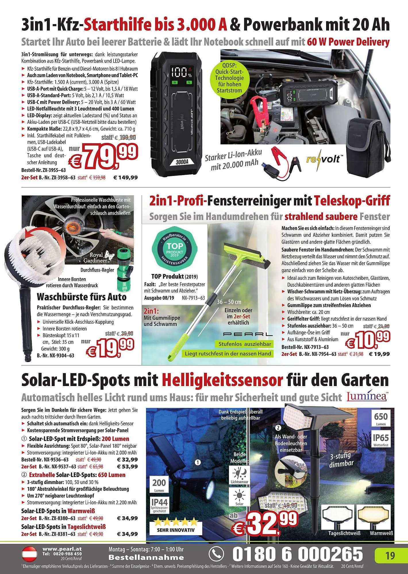 Pearl Flugblatt von 26. März bis 31. Mai 2026 - Flugblätt seite  19