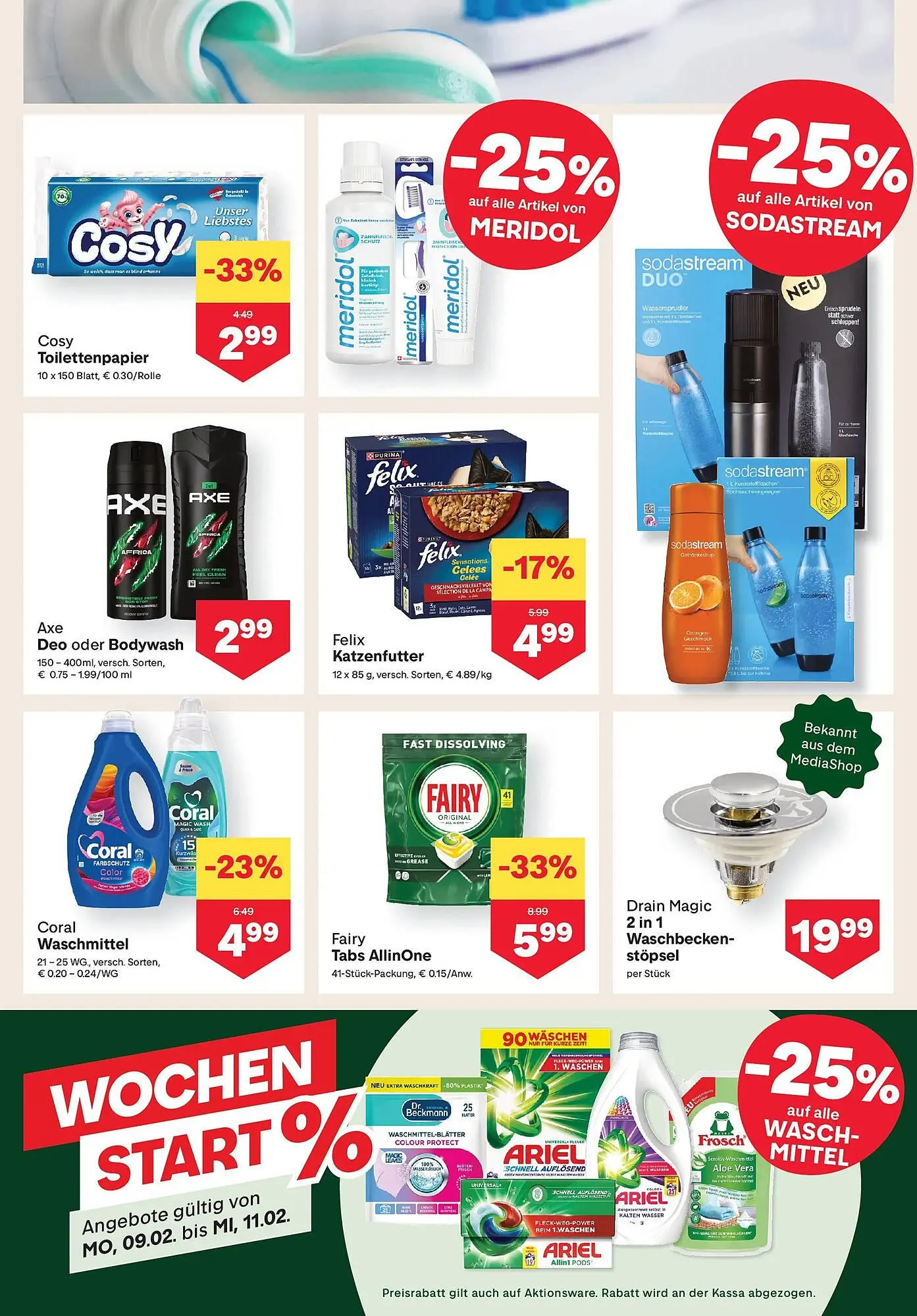 MPreis Flugblatt von 5. Februar bis 11. Februar 2026 - Flugblätt seite  15