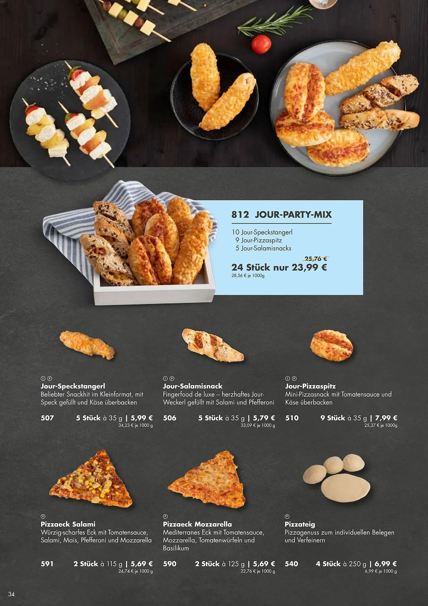 Resch & Frisch Flugblatt von 1. Jänner bis 31. Dezember 2024 - Flugblätt seite 34