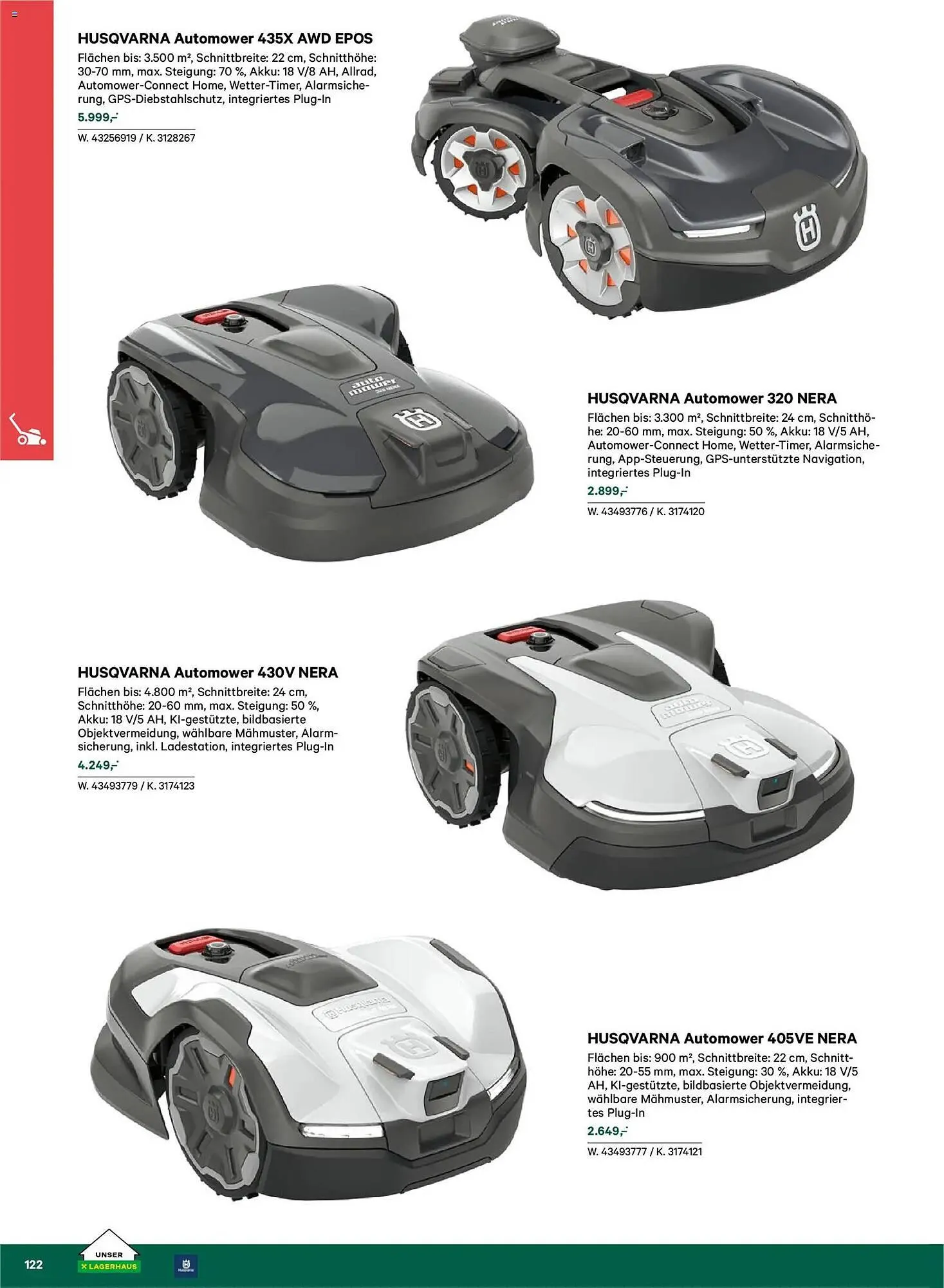 Lagerhaus Flugblatt von 22. Februar bis 31. Mai 2026 - Flugblätt seite 122