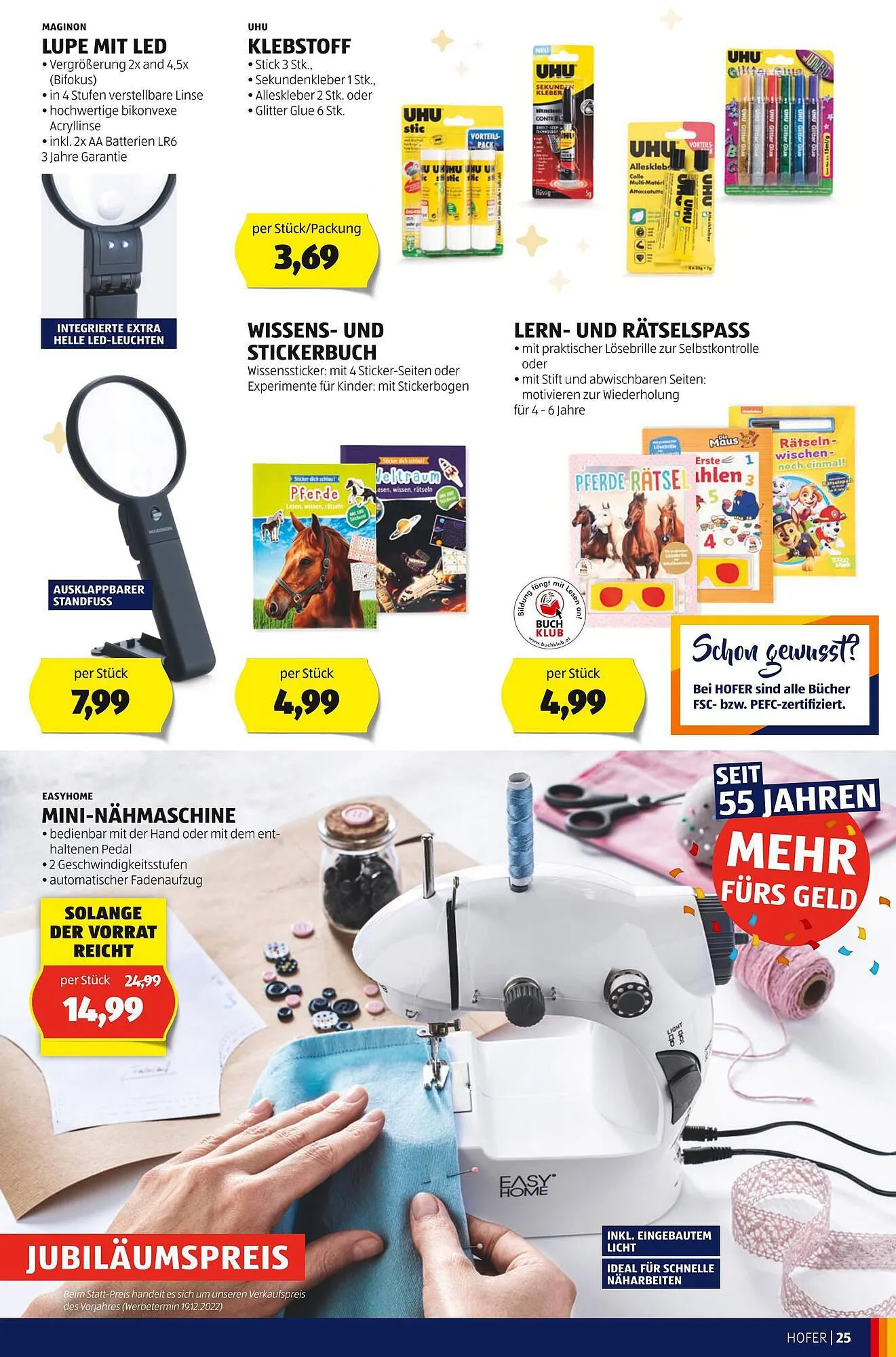 Hofer Flugblatt von 22. September bis 28. September 2023 - Flugblätt seite 27