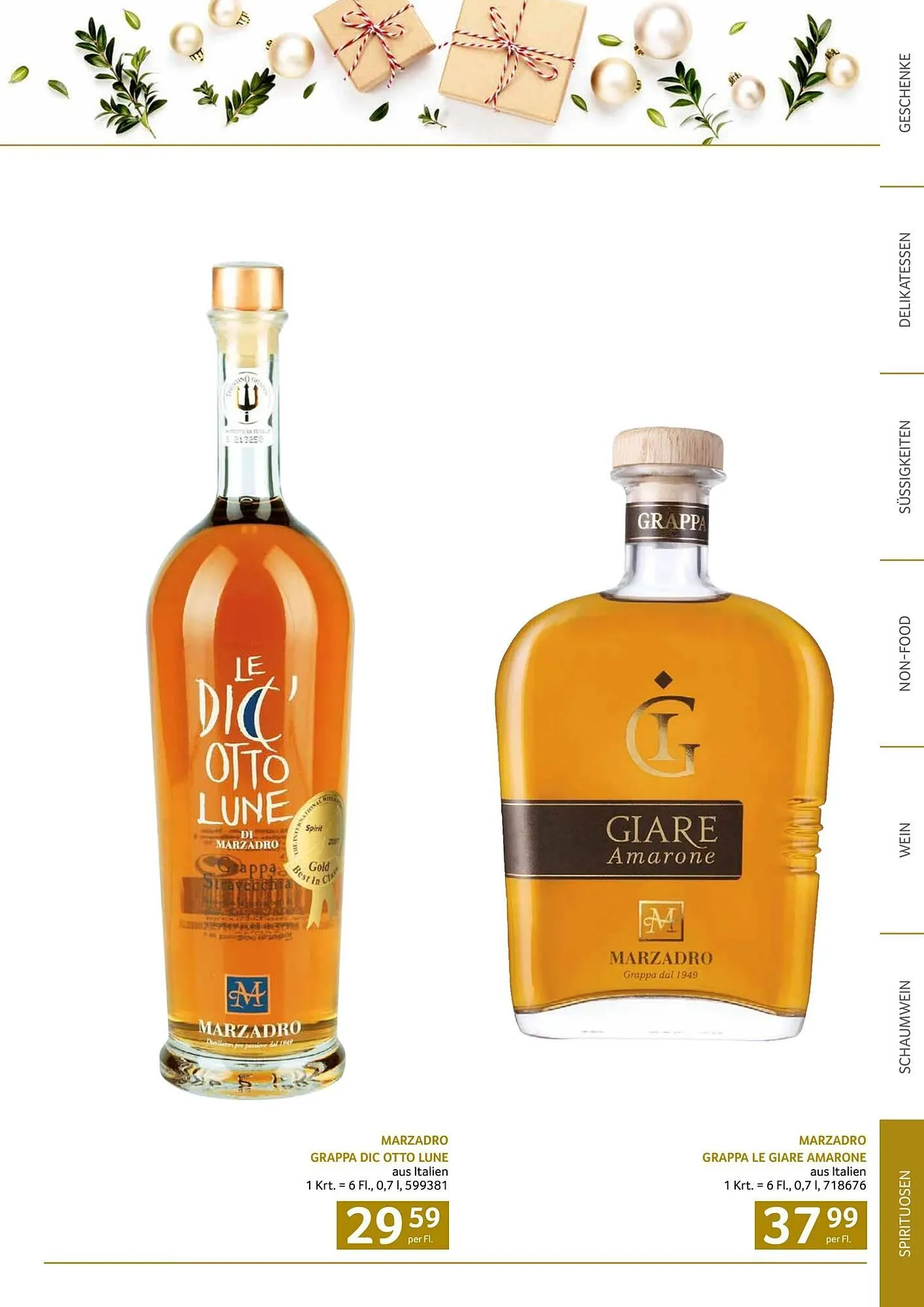 Transgourmet Flugblatt von 13. Oktober bis 25. Dezember 2024 - Flugblätt seite 79