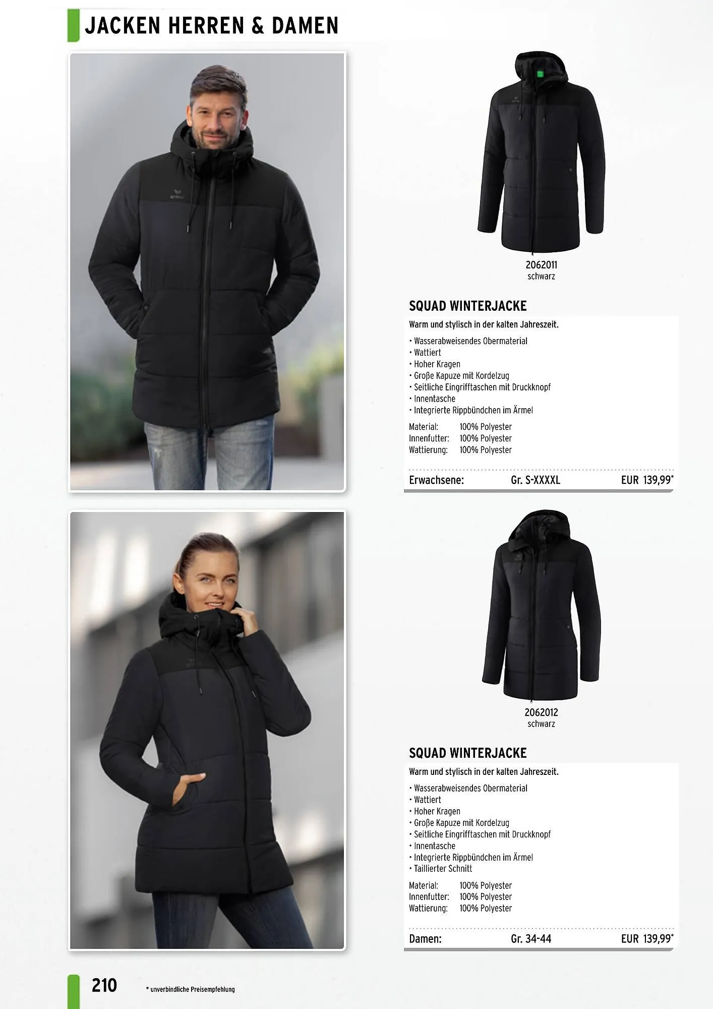 ERIMA Flugblatt von 2. Jänner bis 31. Dezember 2024 - Flugblätt seite  210