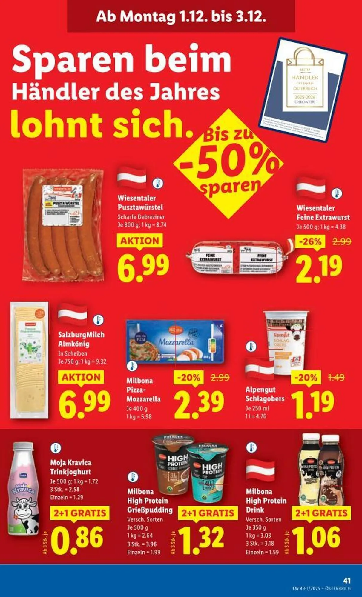 Lidl Flugblatt von 27. November bis 3. Dezember 2025 - Flugblätt seite  46