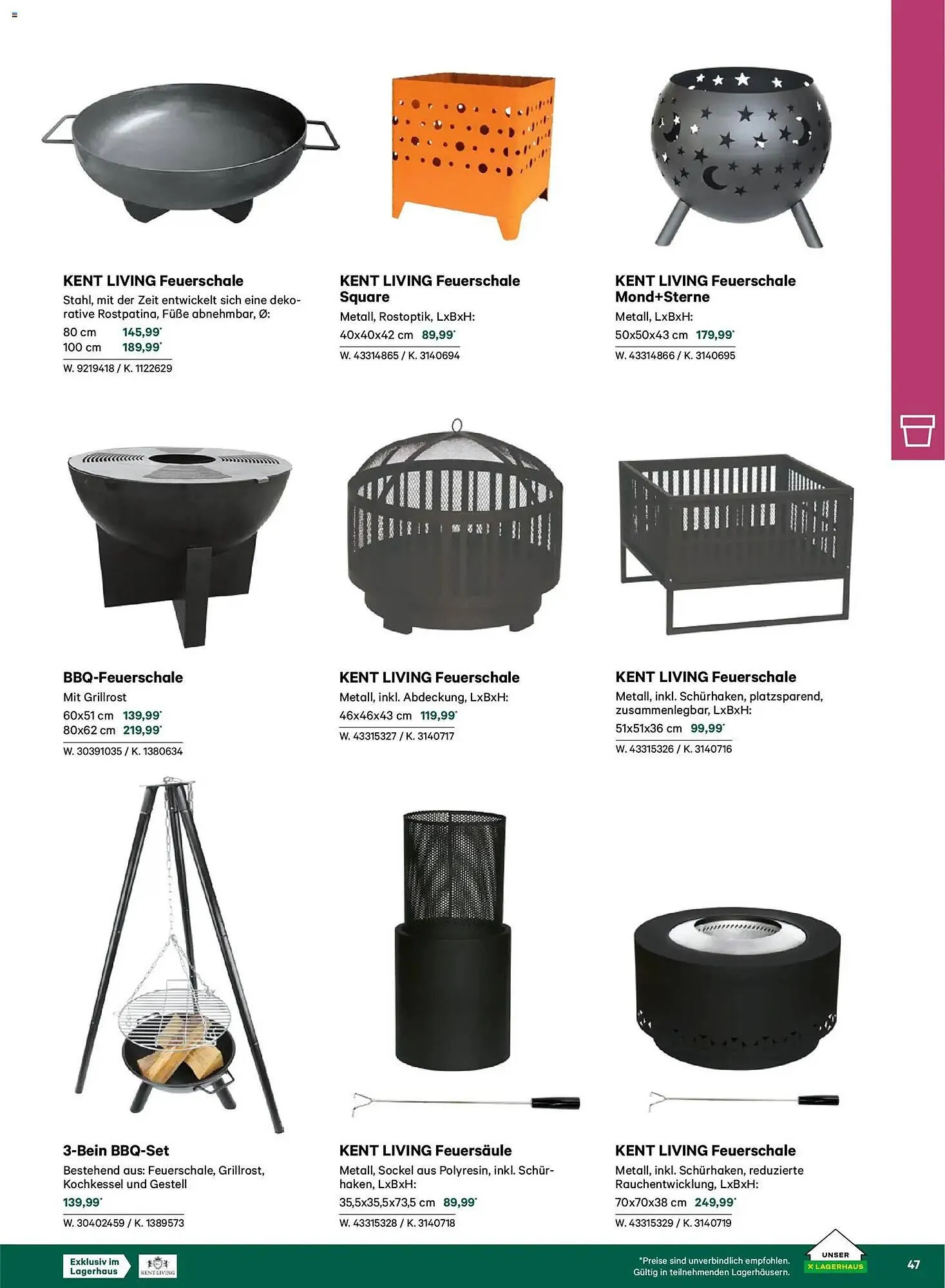 Lagerhaus Flugblatt von 22. Februar bis 31. Mai 2026 - Flugblätt seite  47