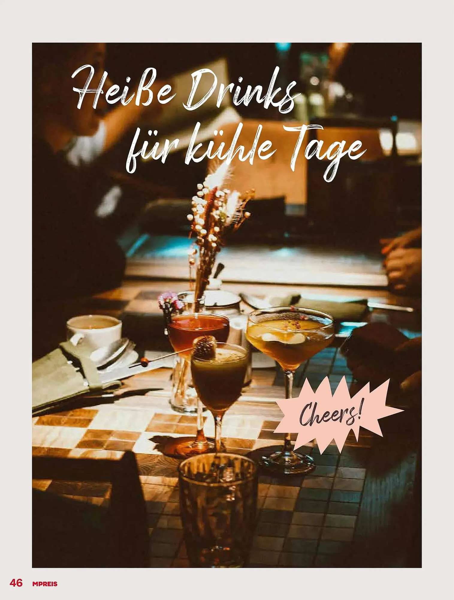 MPreis Flugblatt von 24. November bis 14. Dezember 2025 - Flugblätt seite  46