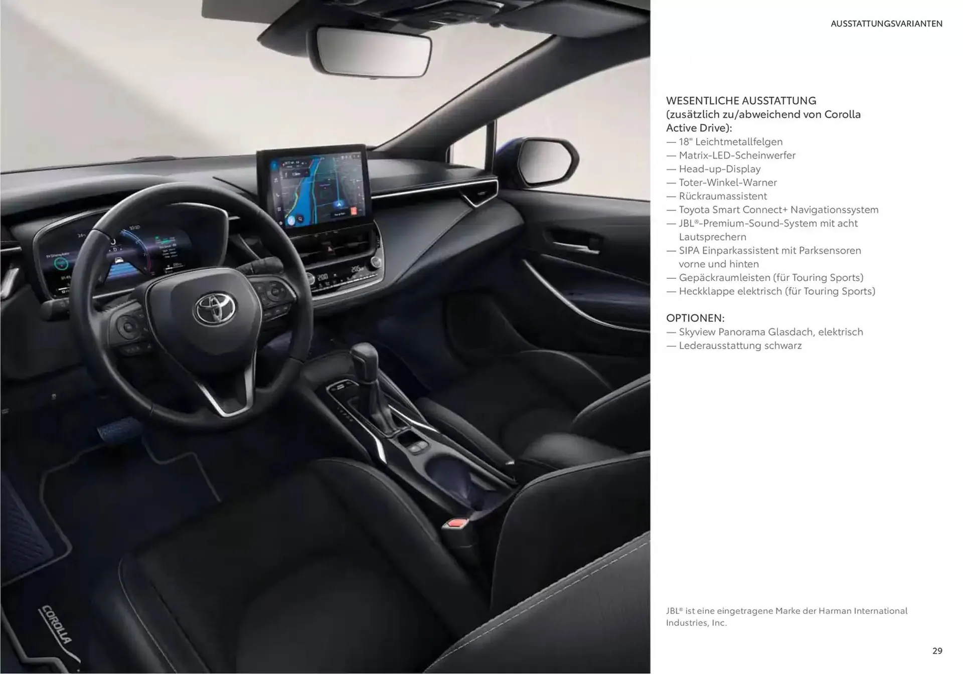 Toyota Flugblatt von 7. Dezember bis 7. Dezember 2025 - Flugblätt seite  29