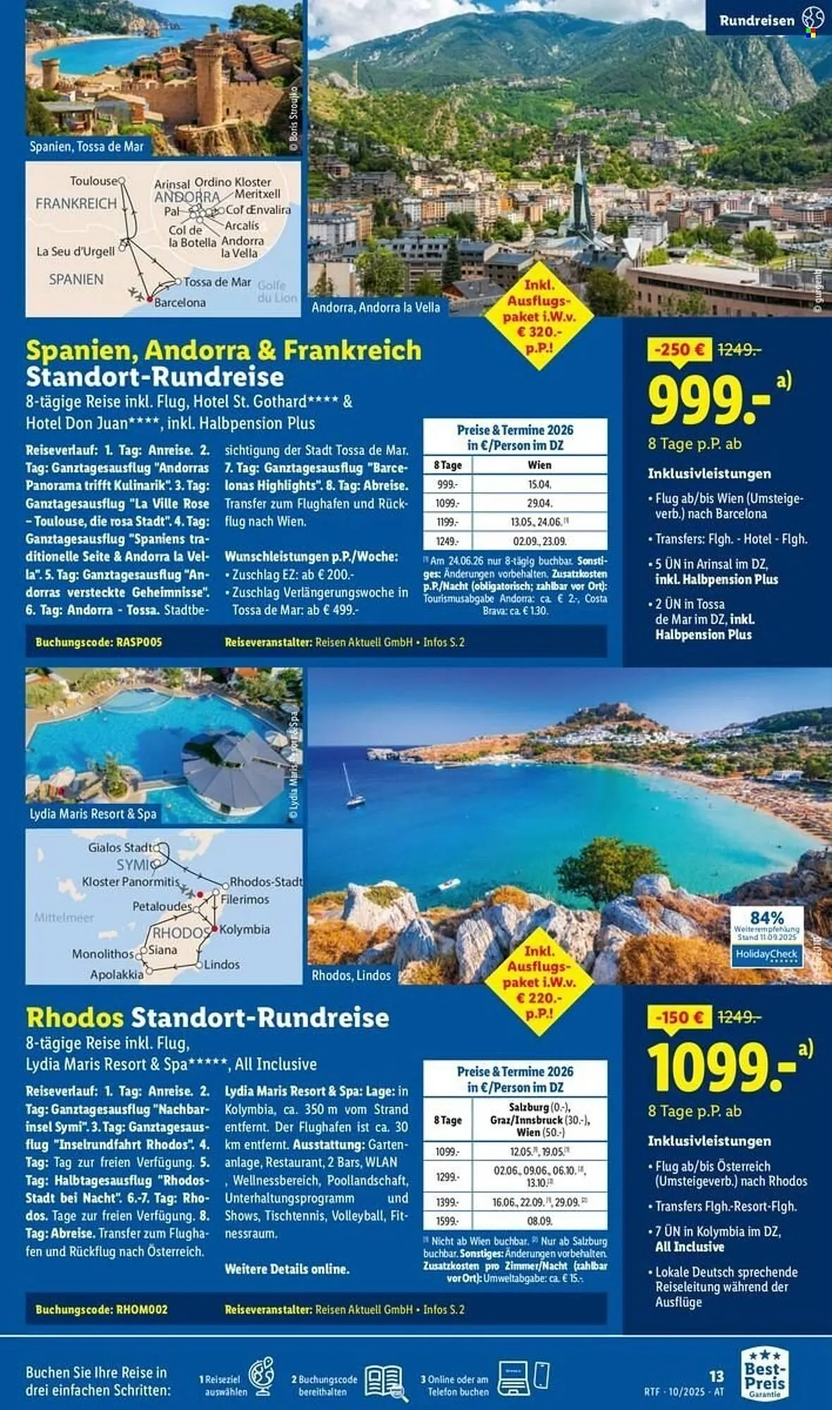 Lidl Flugblatt von 13. Oktober bis 15. November 2025 - Flugblätt seite 13