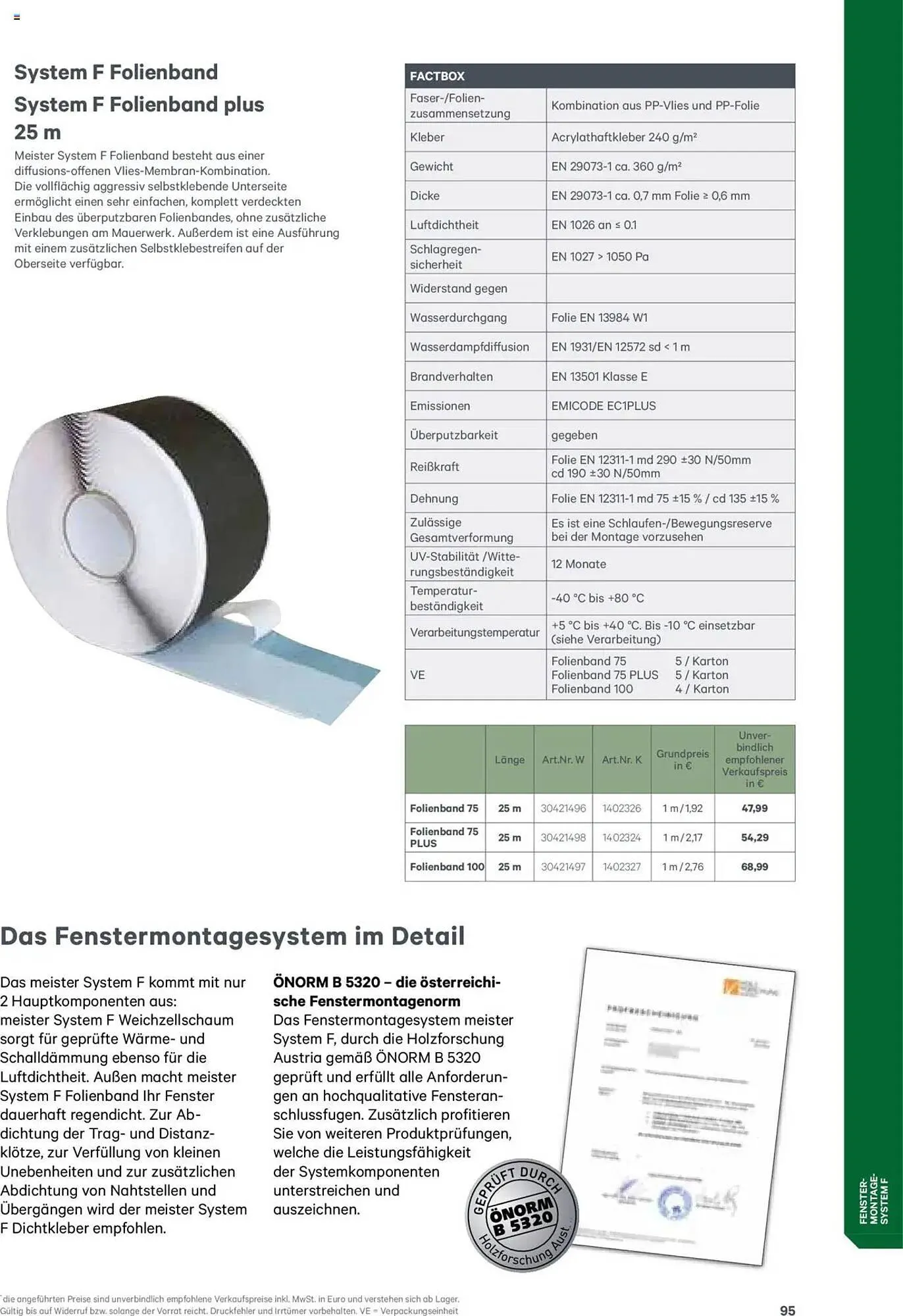 Lagerhaus Flugblatt von 8. Jänner bis 31. Dezember 2025 - Flugblätt seite  95