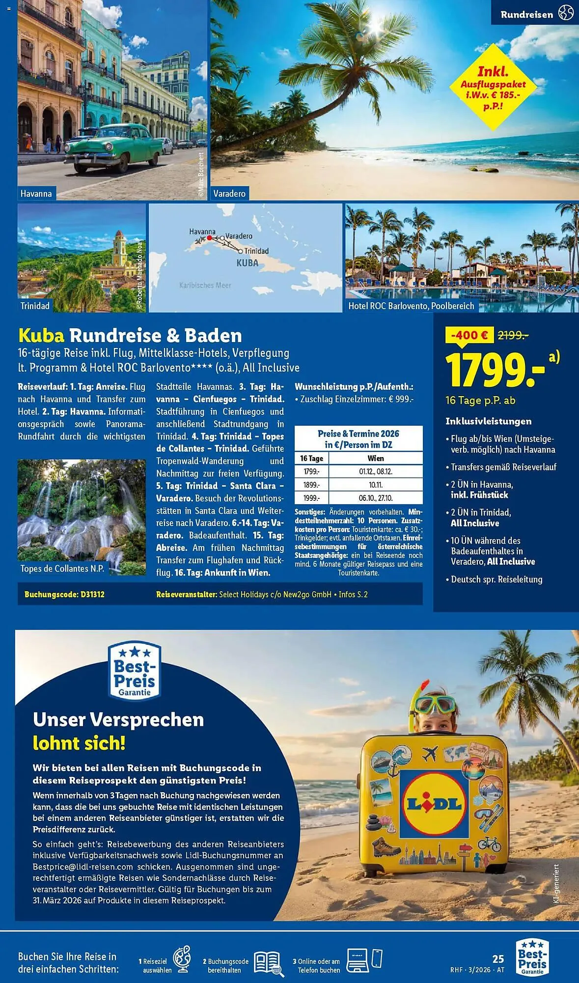Lidl Flugblatt von 28. Februar bis 31. März 2026 - Flugblätt seite  25