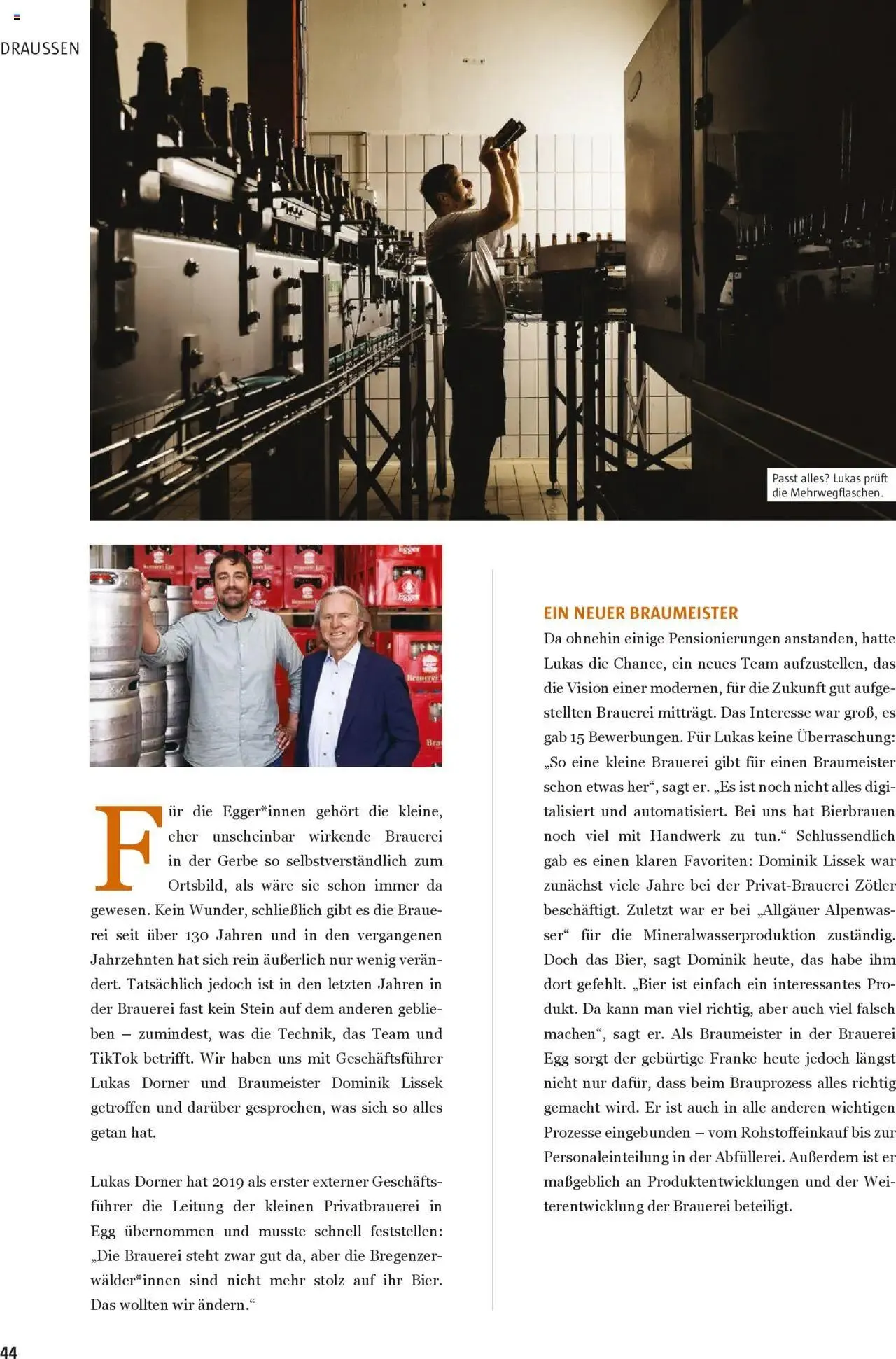 Sutterlüty B’sundrig Magazine von 3. Juli bis 31. Dezember 2024 - Flugblätt seite 111