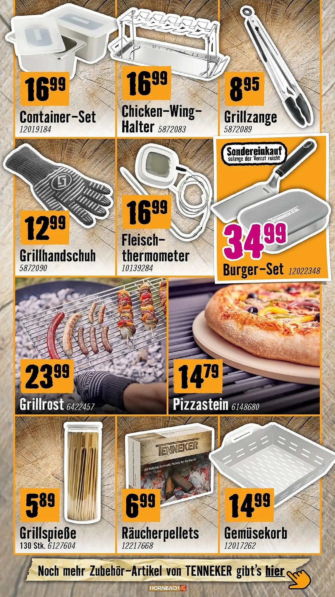 Hornbach Flugblatt von 18. März bis 16. April 2026 - Flugblätt seite  48