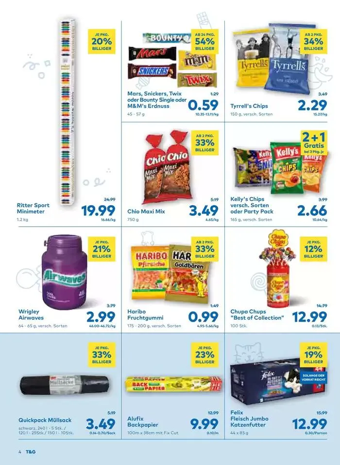 Sonderangebote für Sie von 20. Oktober bis 3. November 2024 - Flugblätt seite 4