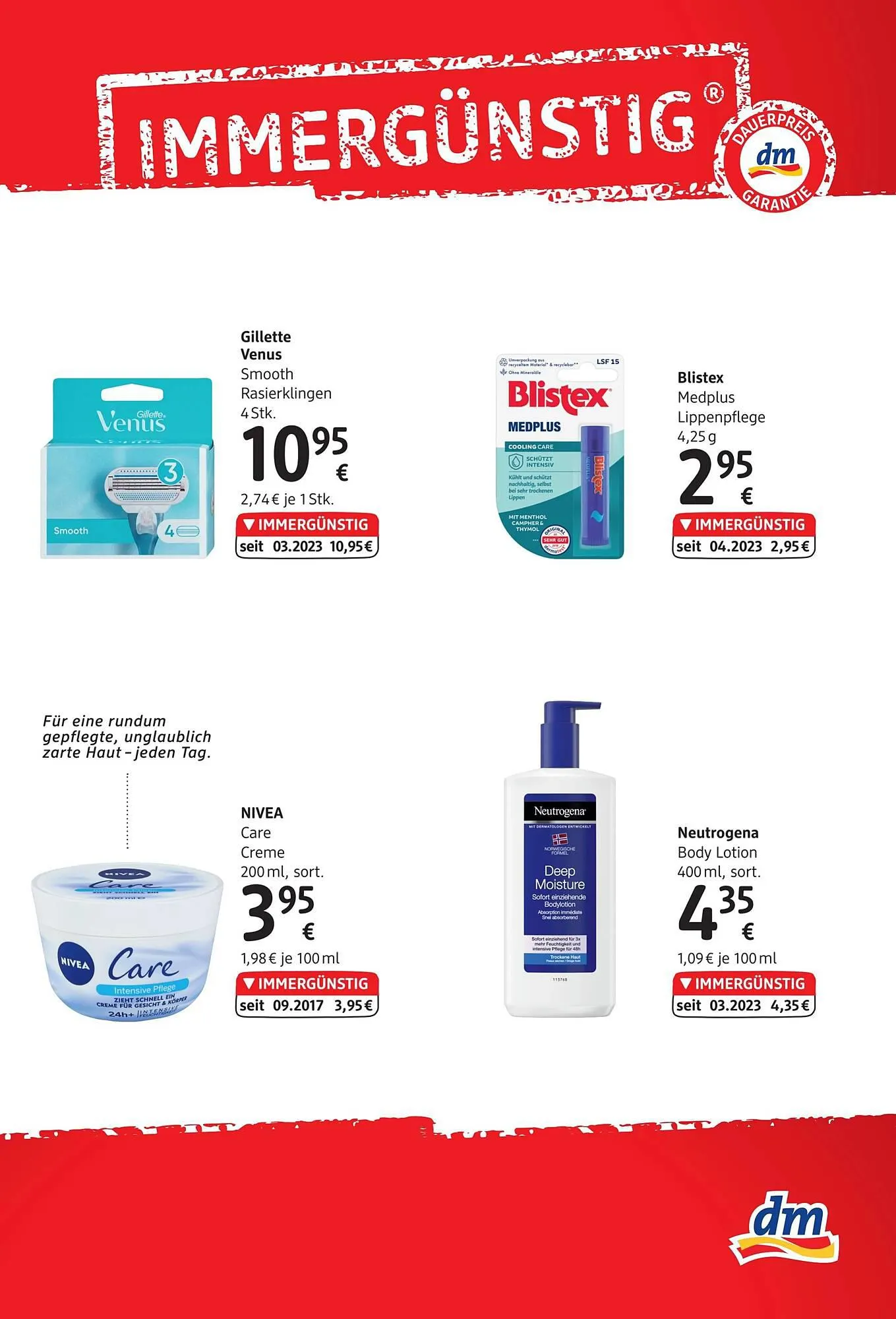 dm Flugblatt von 29. November bis 27. Dezember 2023 - Flugblätt seite 3