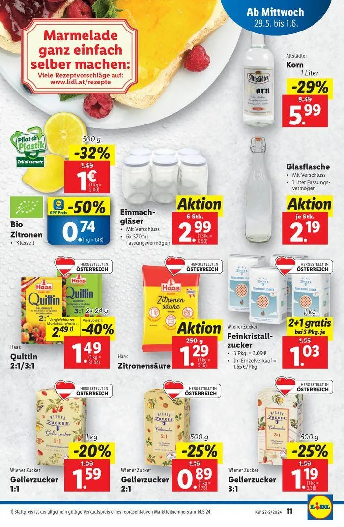 Flugblatt von 29. Mai bis 5. Juni 2024 - Flugblätt seite  11