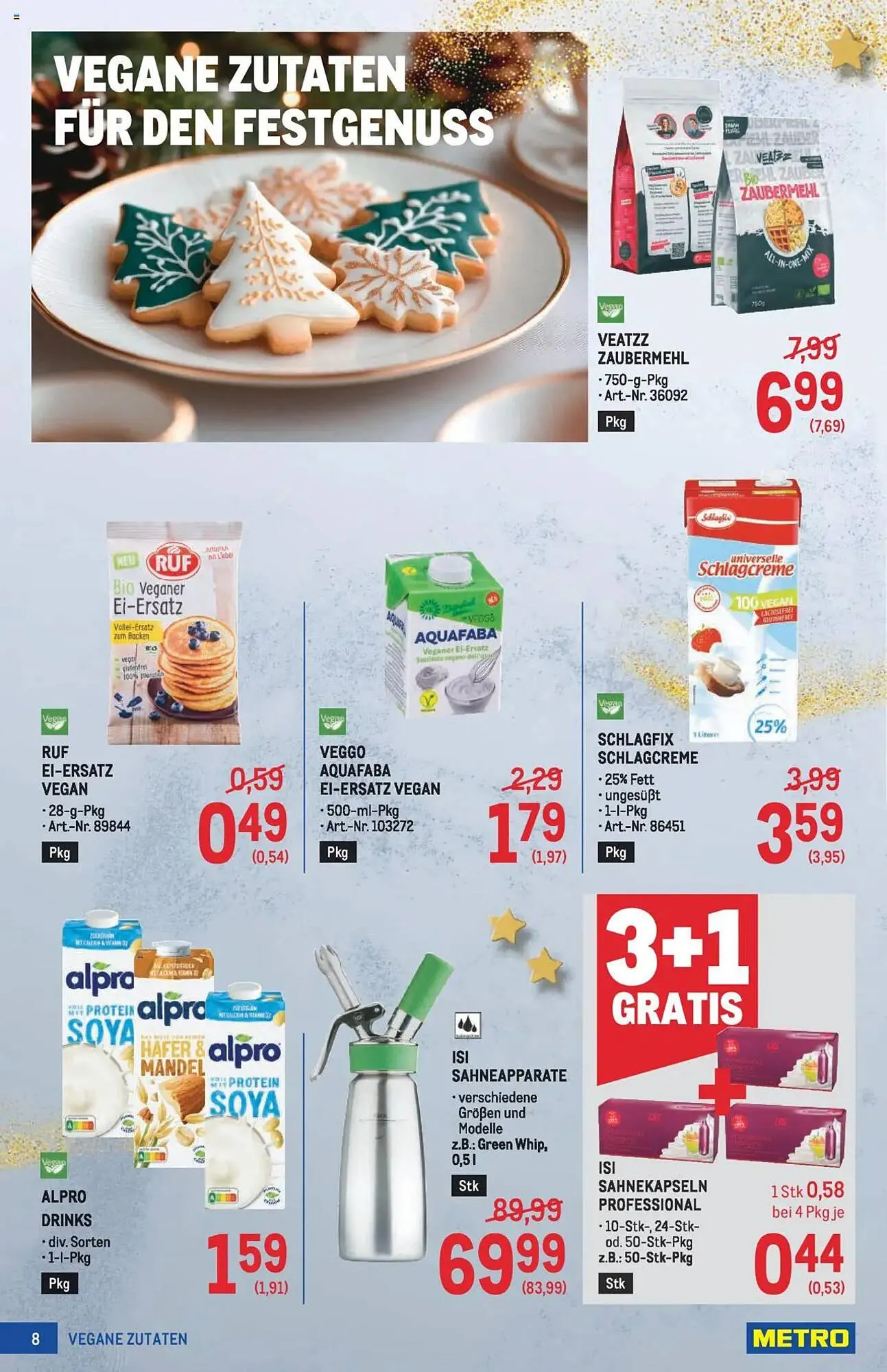 Metro Flugblatt von 16. Oktober bis 26. November 2025 - Flugblätt seite 8