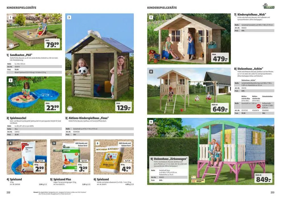 GARTENJAHR KATALOG 2024 von 8. März bis 31. Dezember 2024 - Flugblätt seite  19