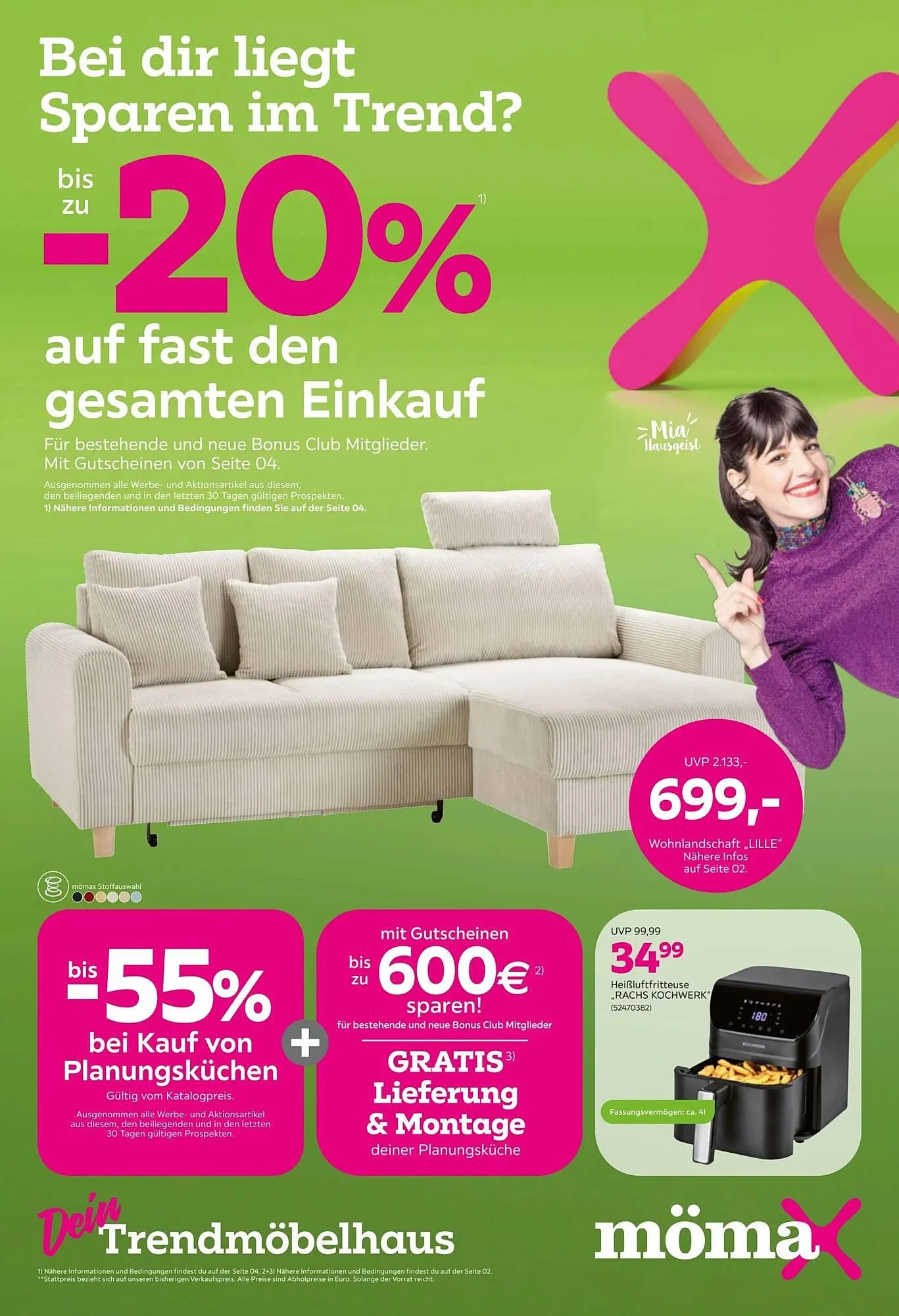 Mömax Flugblatt - 1