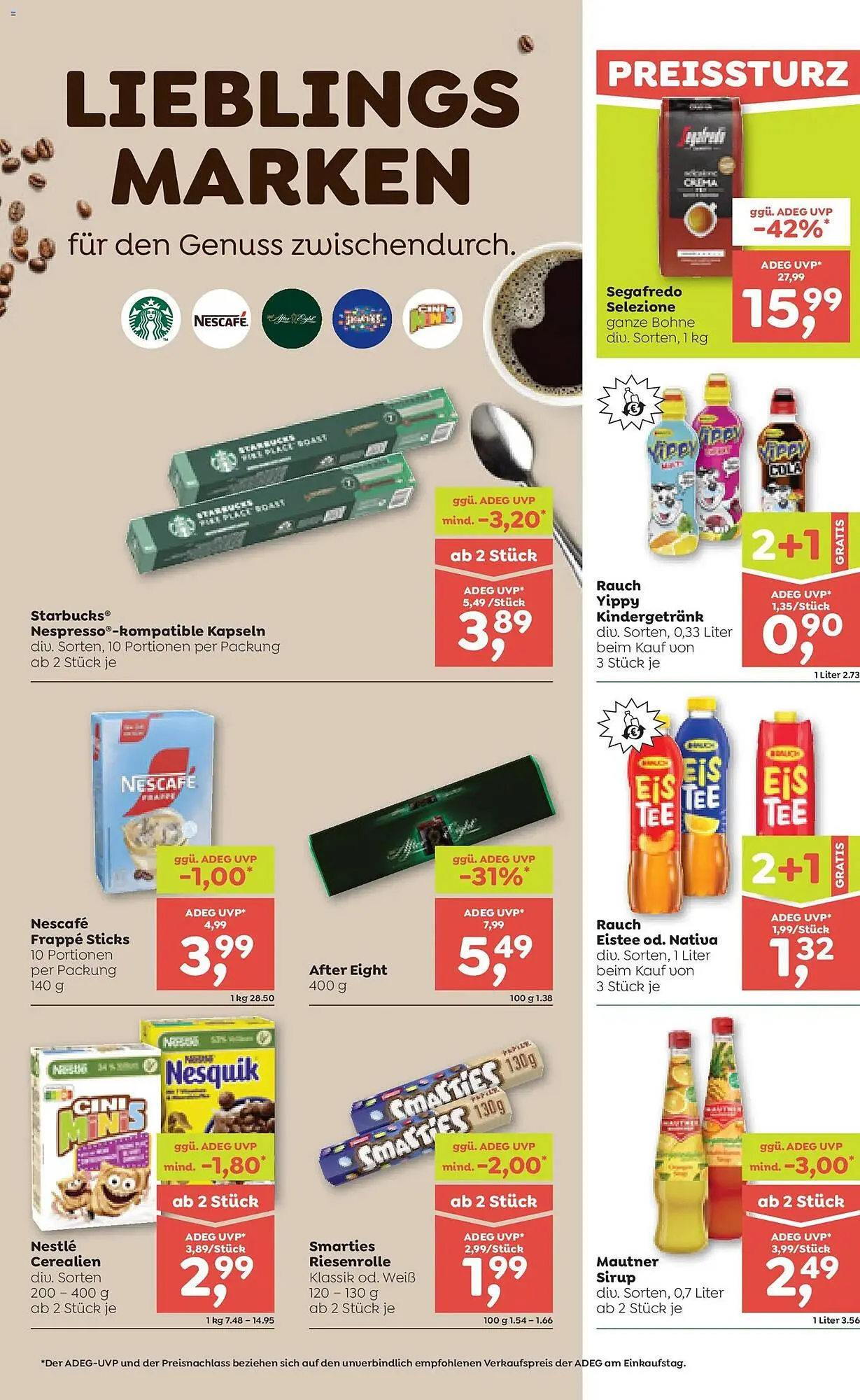 ADEG Flugblatt von 16. April bis 22. April 2026 - Flugblätt seite  8