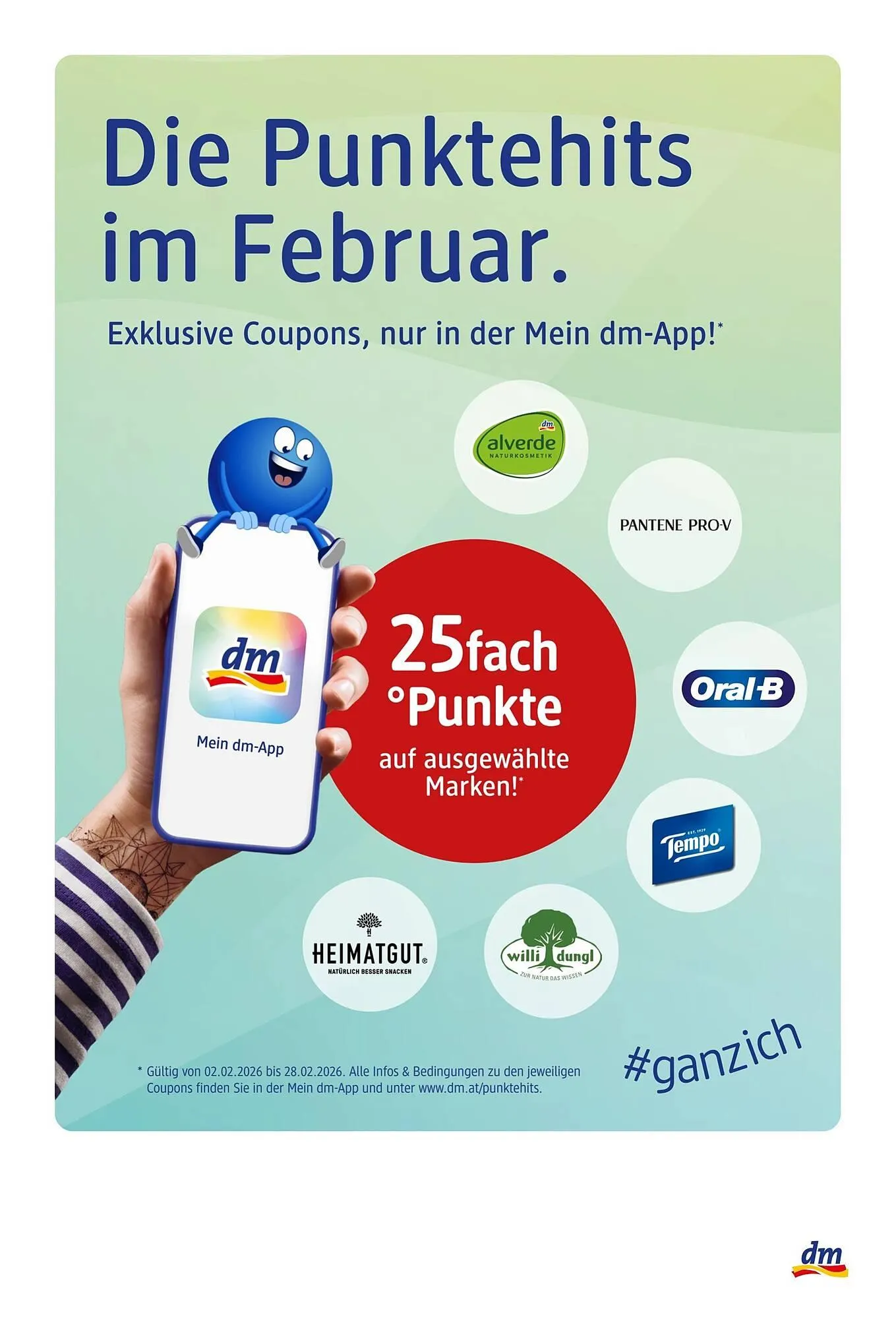 Dm Flugblatt von 29. Jänner bis 26. Februar 2026 - Flugblätt seite  8