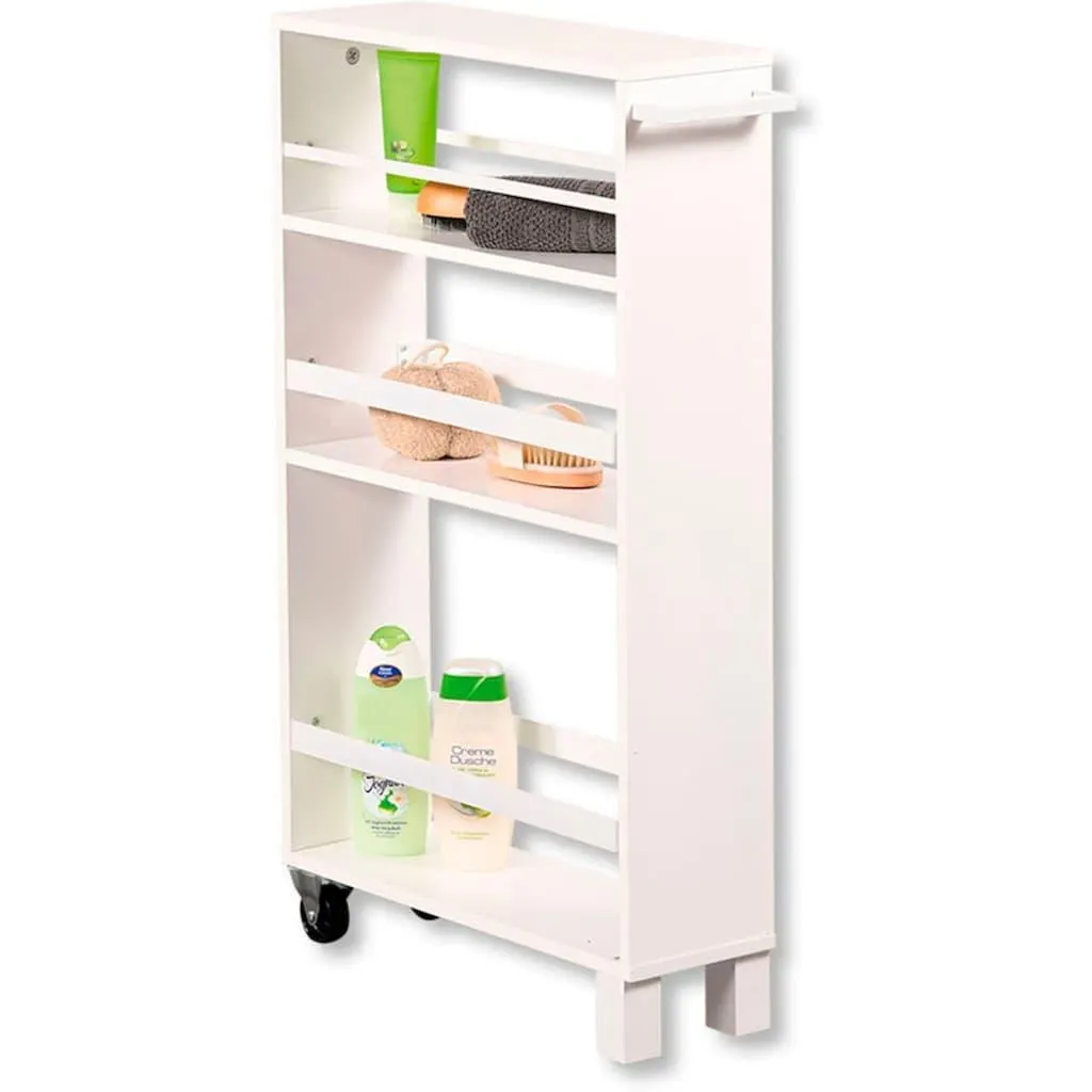 KESPER® Küchenwagen »Nischenwagen, weiß, FSC«