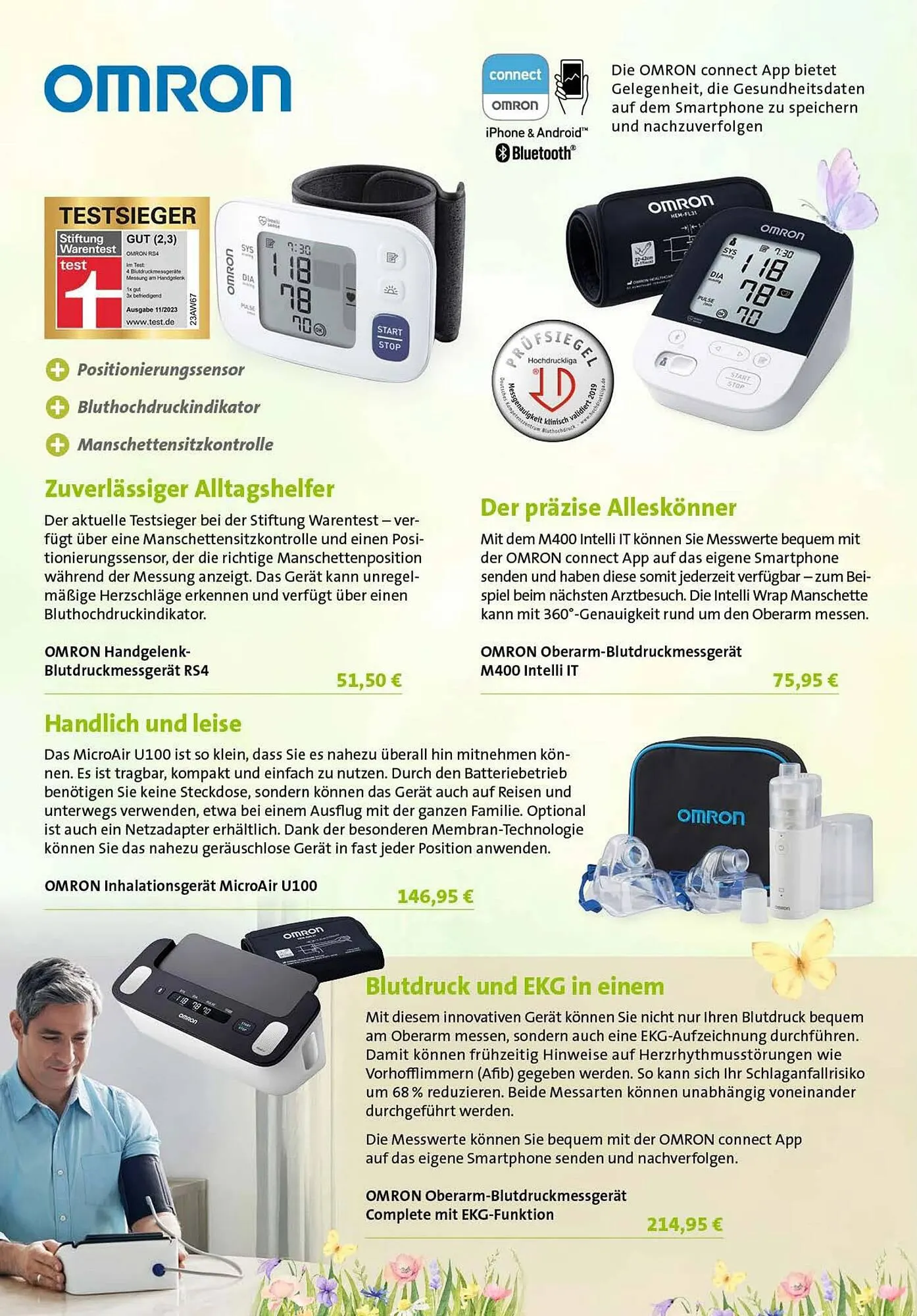 Reha Service Flugblatt von 12. März bis 31. Mai 2024 - Flugblätt seite 5