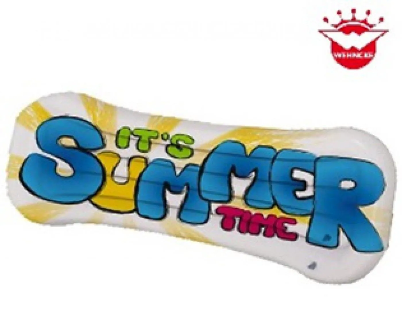 HAPPY PEOPLE Luftmatratze IT S SUMMER TIME