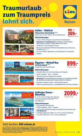 Lidl Flugblatt - Deluxe Ostern von 1. März bis 4. April 2026 - Flugblätt seite  19