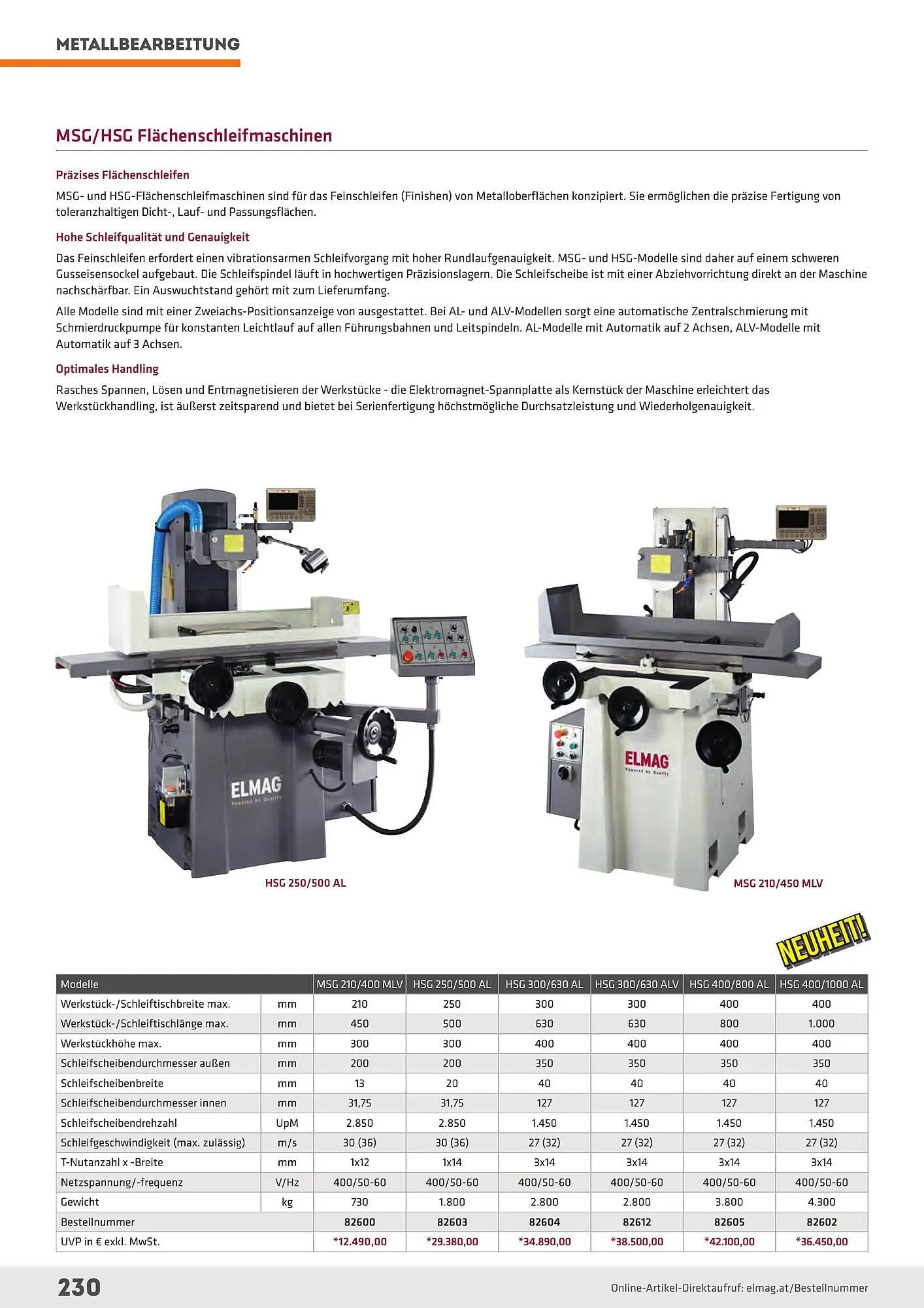 Salzburger Lagerhaus Flugblatt von 23. April bis 31. Dezember 2025 - Flugblätt seite  230