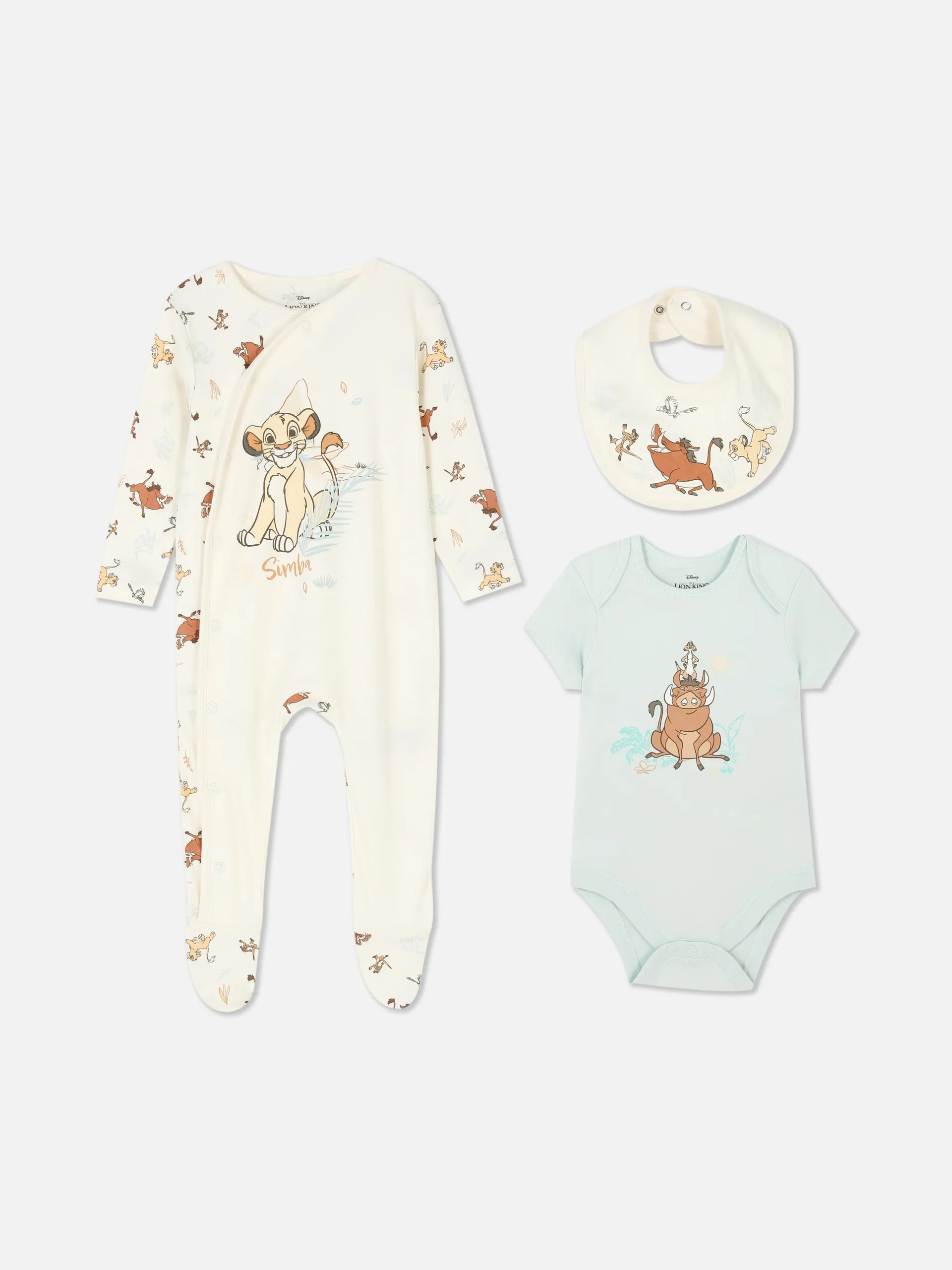 „Disney Der König der Löwen“ Starter-Set, 3-teilig