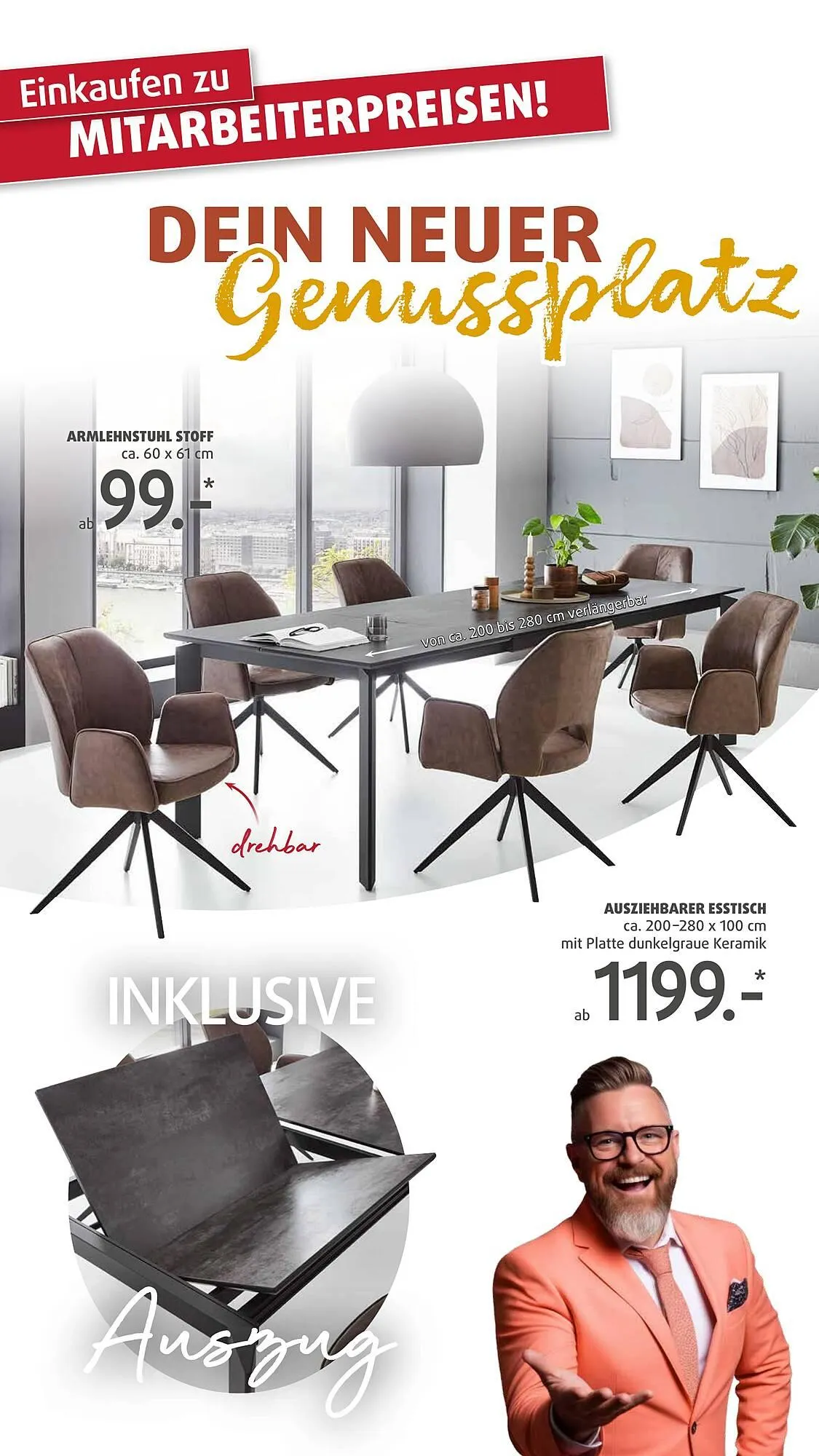 Polstermöbel Fischer Flugblatt von 19. Februar bis 3. März 2026 - Flugblätt seite 24