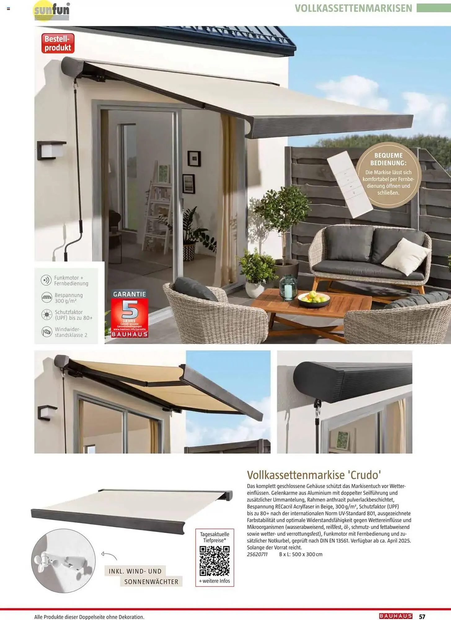Bauhaus Flugblatt von 4. März bis 31. Dezember 2025 - Flugblätt seite  57