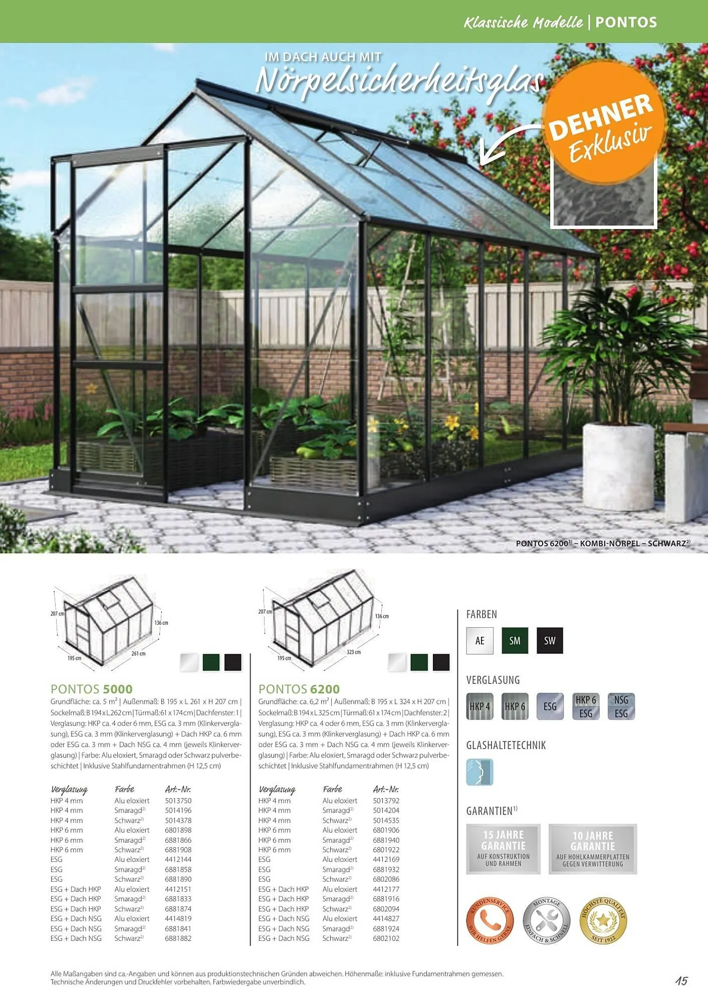 Dehner Flugblatt von 11. September bis 31. Dezember 2025 - Flugblätt seite 15