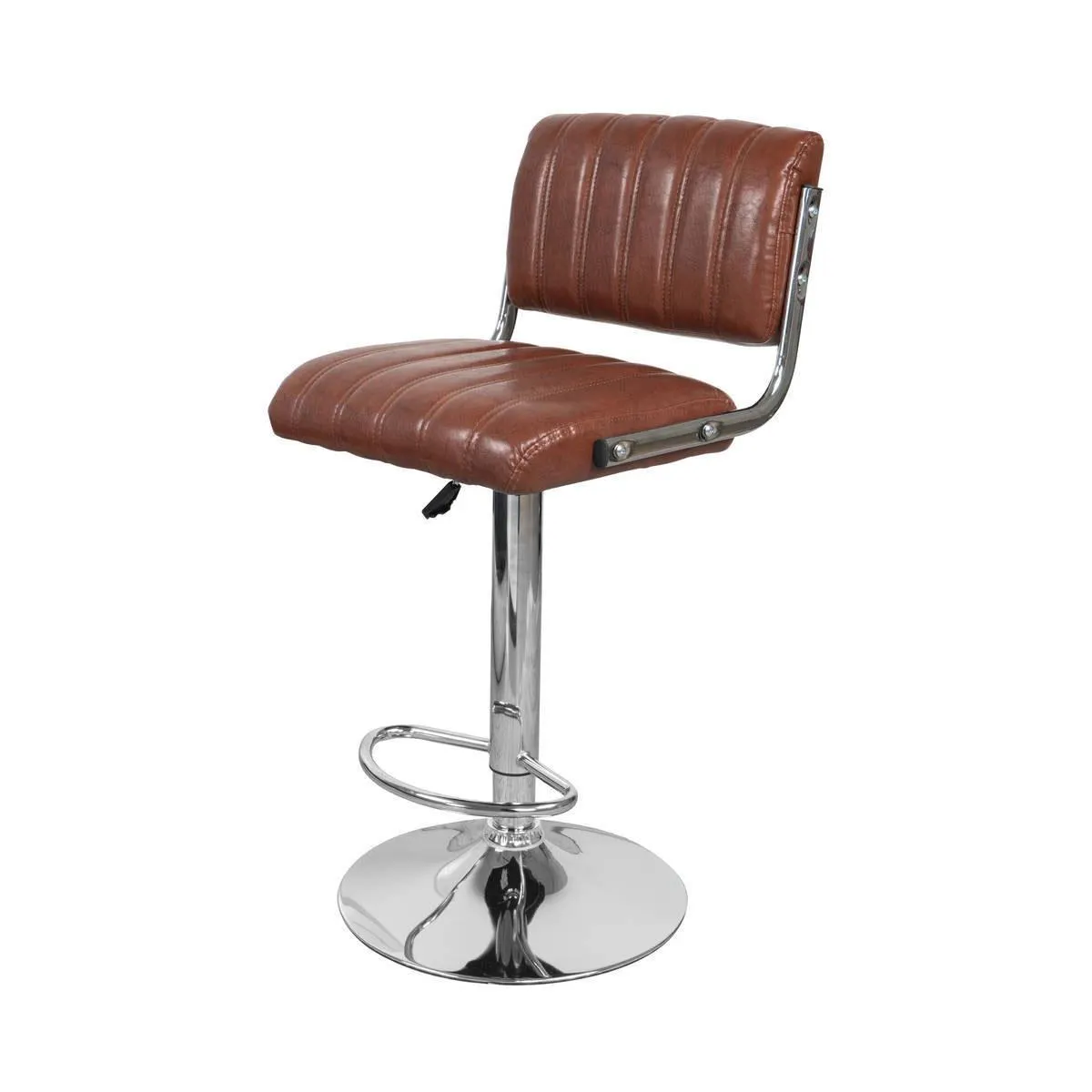 Barstuhl Midnight 725 2er-Set kaffee